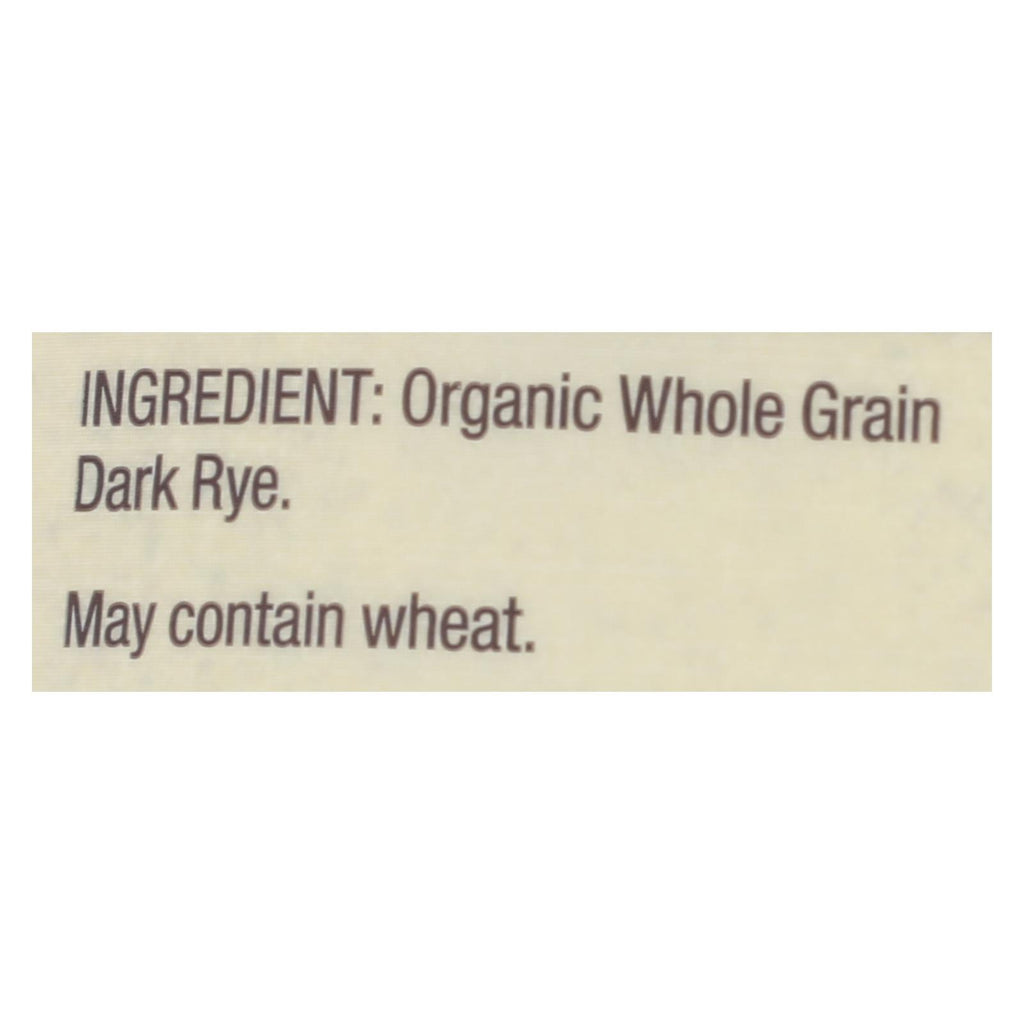 Bob's Red Mill - Rye Dark - Case of 4 - 20 OZ
