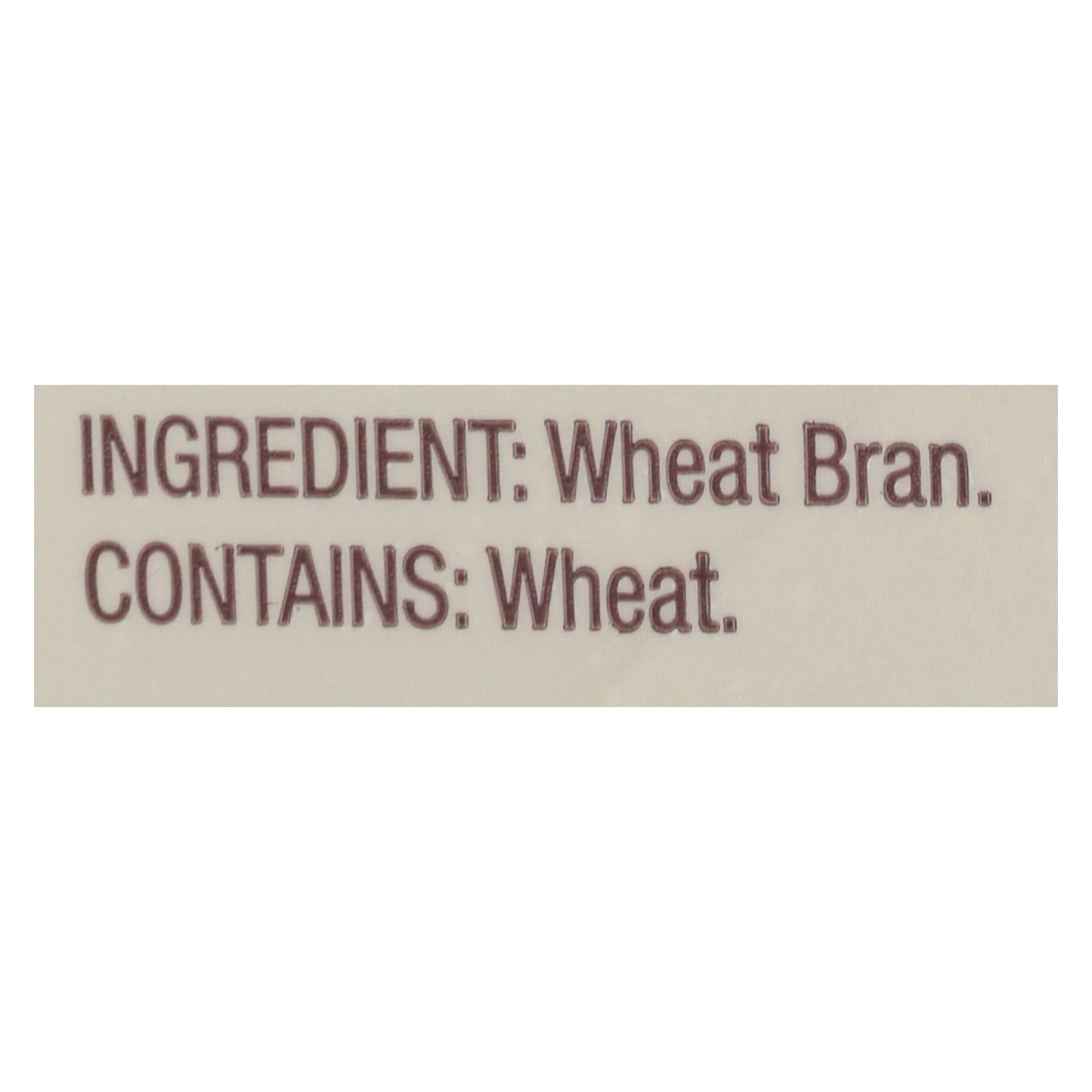 Bob's Red Mill - Wheat Bran - Case of 4-16 OZ