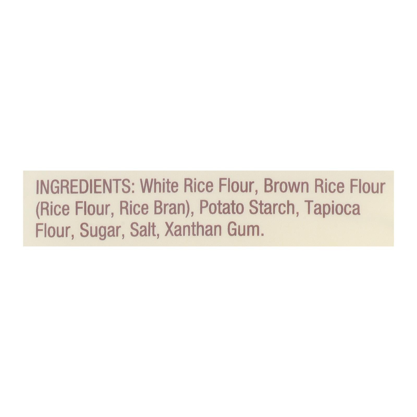 Bob's Red Mill - Pie Crust Mix Gluten Free - Case of 4-16 OZ