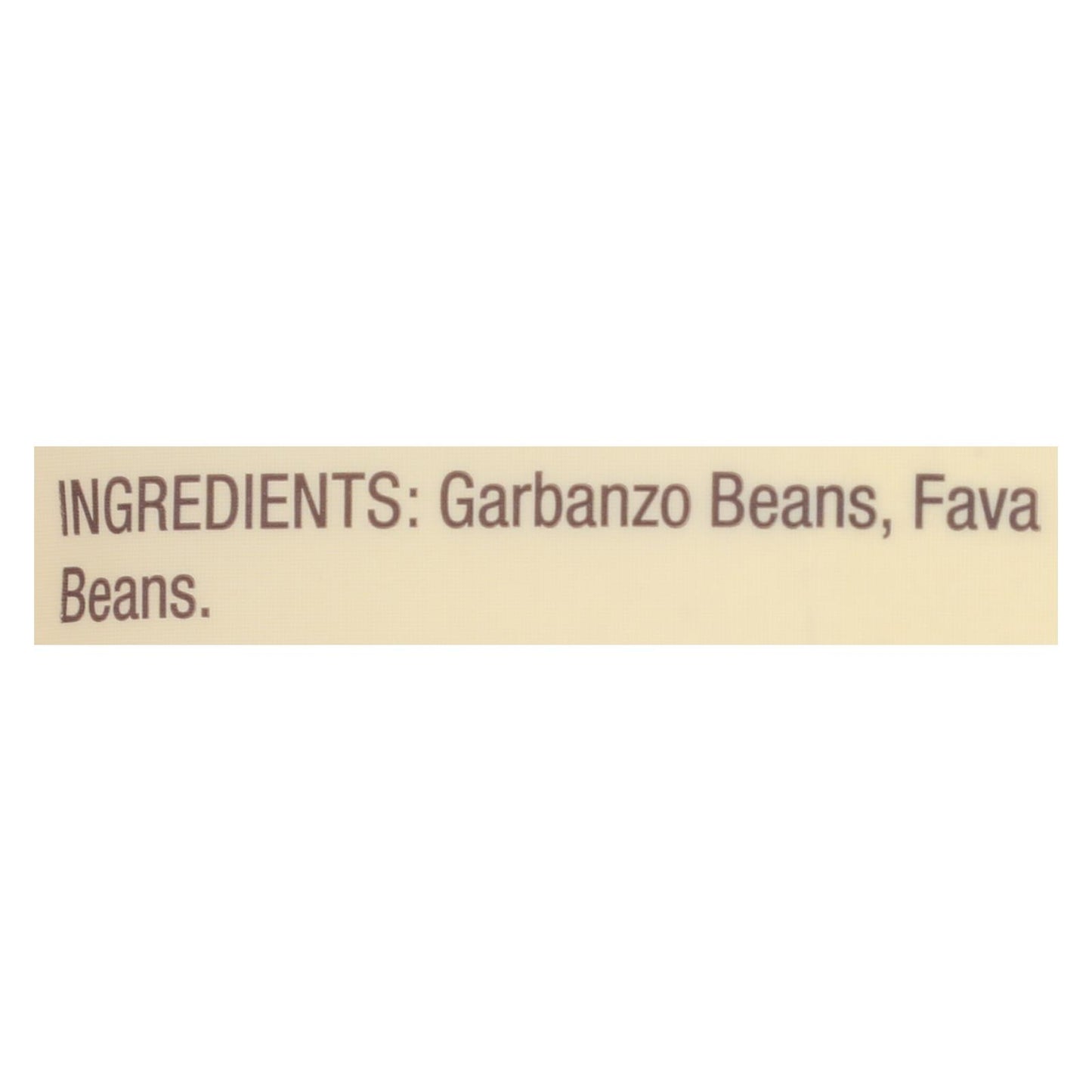 Bob's Red Mill - Flour Garbanzo/fava Gluten Free - Case of 4 - 22 OZ