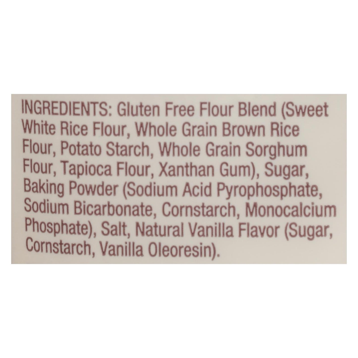 Bob's Red Mill - Muffin Mix Gluten Free - Case of 4-16 OZ