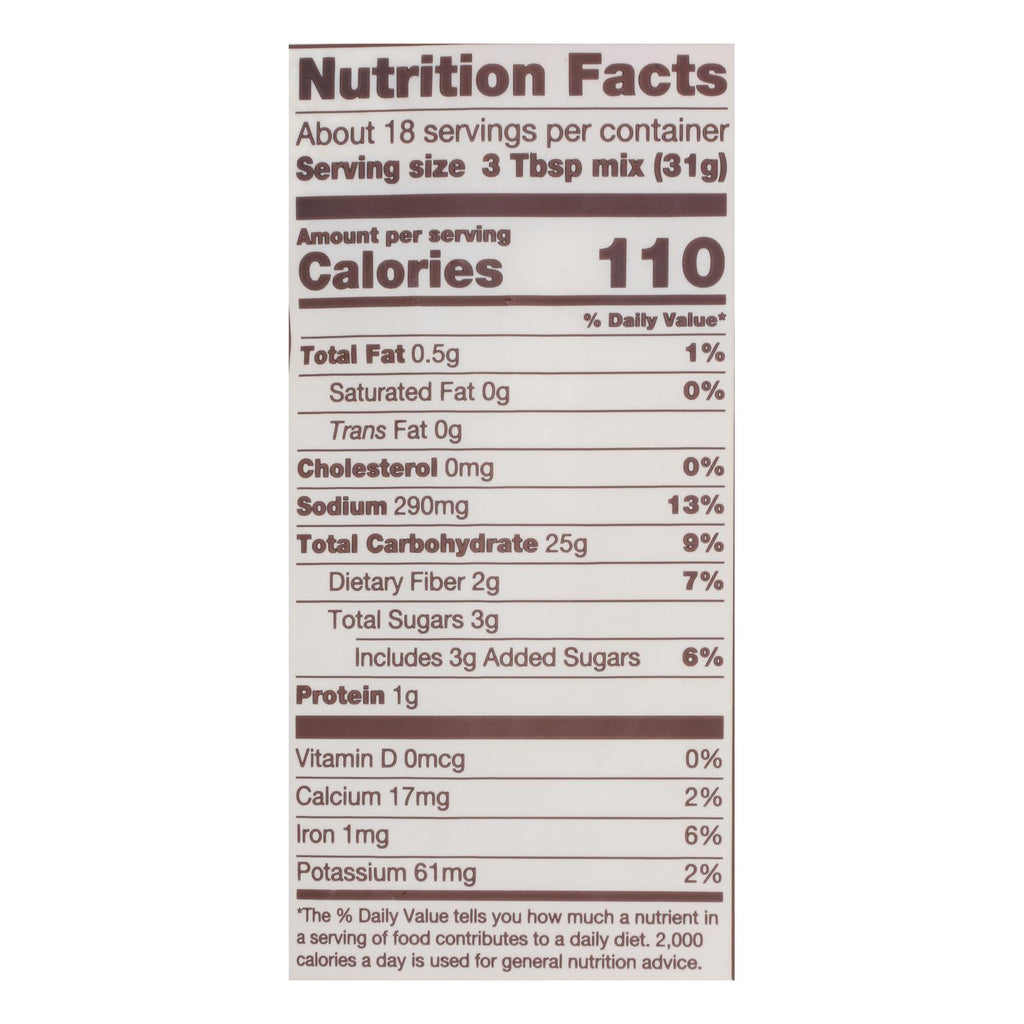 Bob's Red Mill - Cornbread Mix Gluten Free - Case of 4-20 OZ