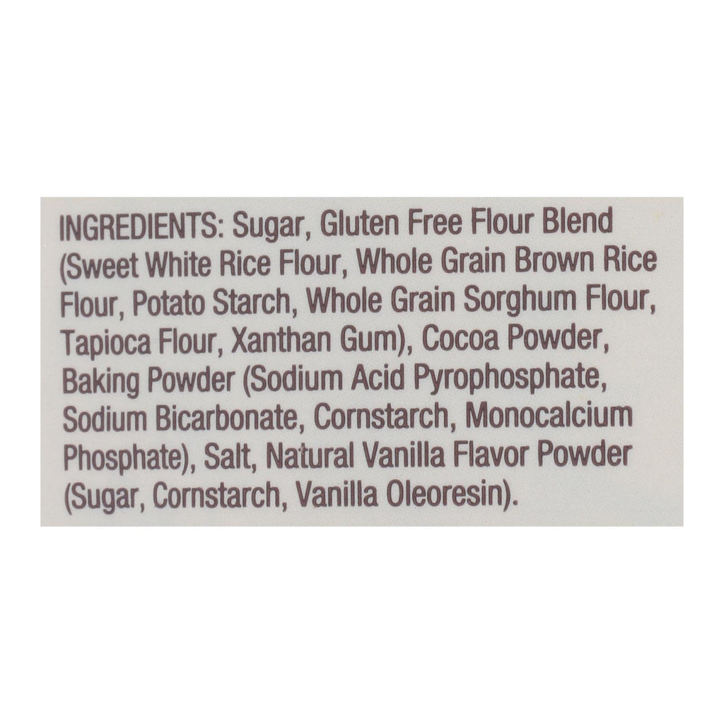 Bob's Red Mill - Brownie Mix Gluten Free - Case of 4-21 OZ