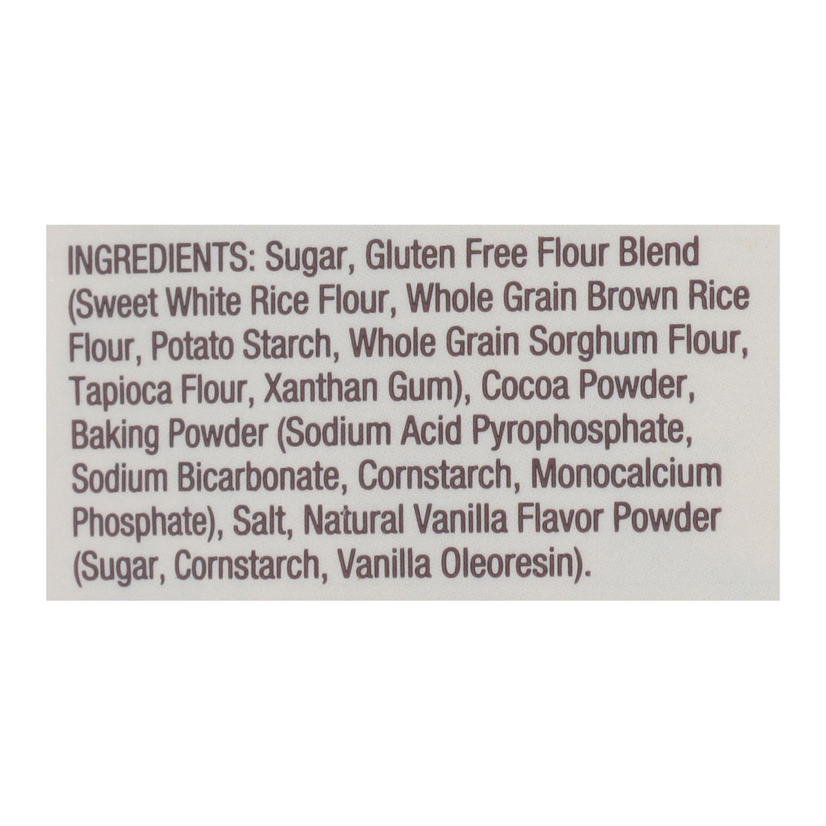 Bob's Red Mill - Brownie Mix Gluten Free - Case of 4-21 OZ