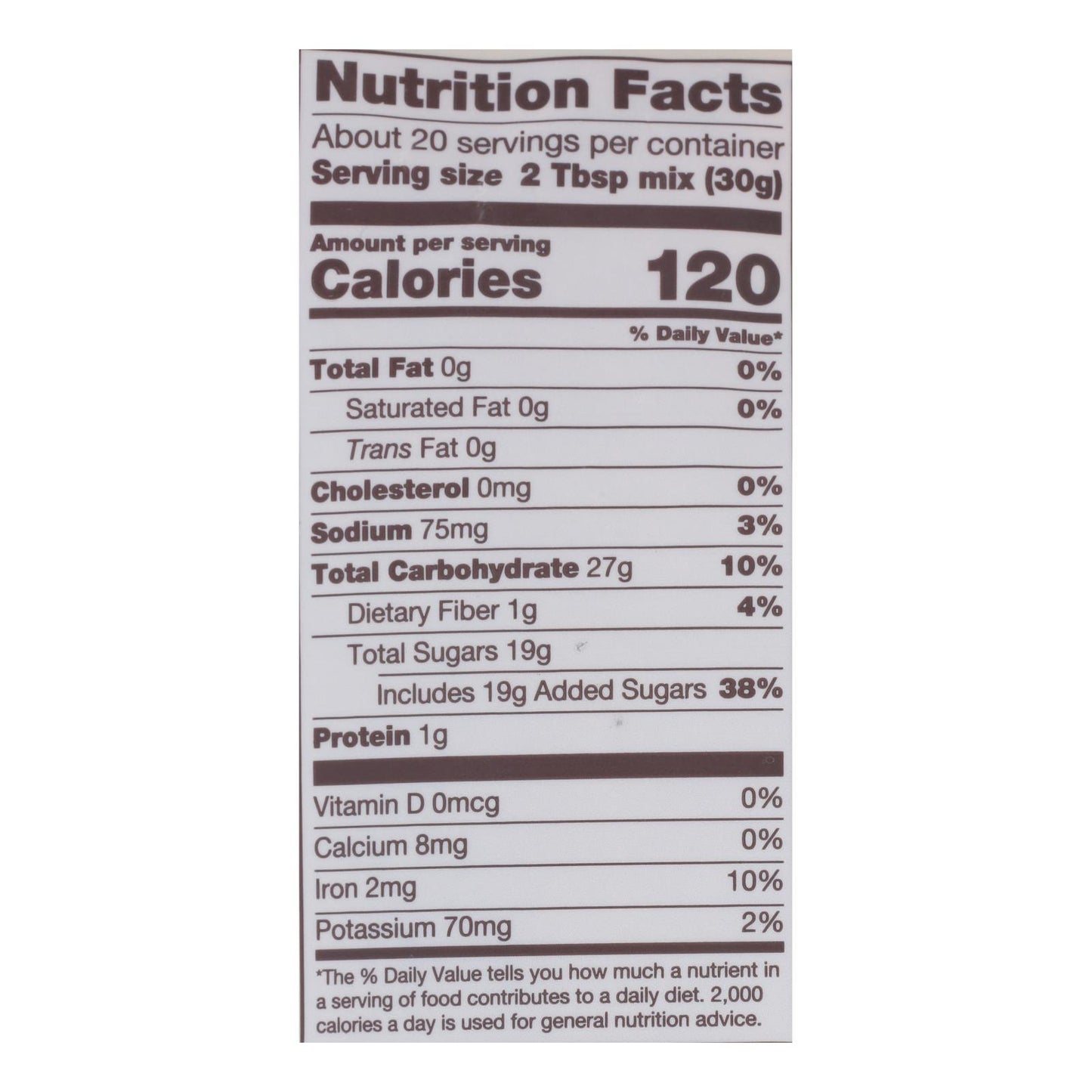 Bob's Red Mill - Brownie Mix Gluten Free - Case of 4-21 OZ