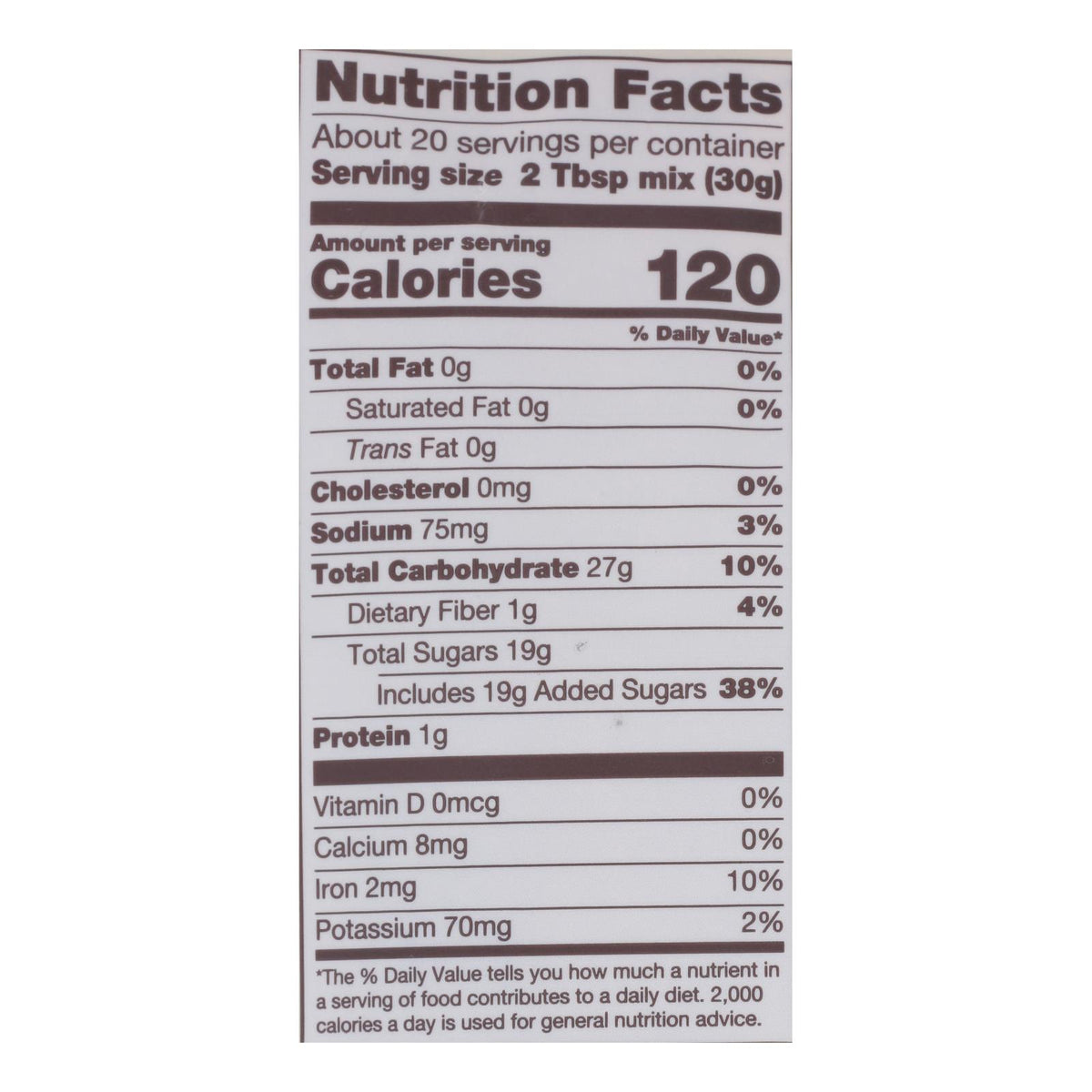 Bob's Red Mill - Brownie Mix Gluten Free - Case of 4-21 OZ