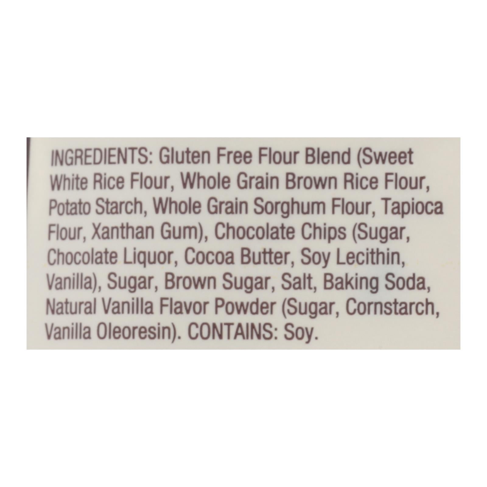 Bob's Red Mill - Cookie Mix Chocolate Chip Gluten Free - Case of 4-22 OZ