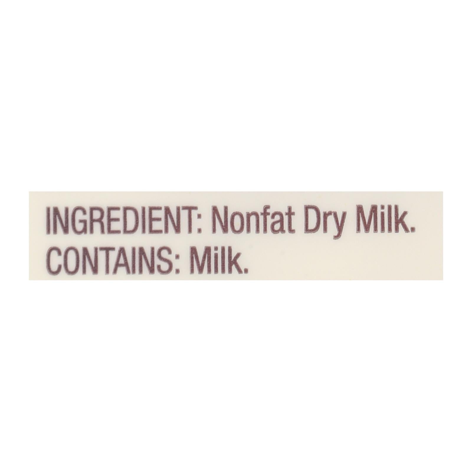Bob's Red Mill - Milk Powder Non Fat Dry - Case of 4 - 22 OZ