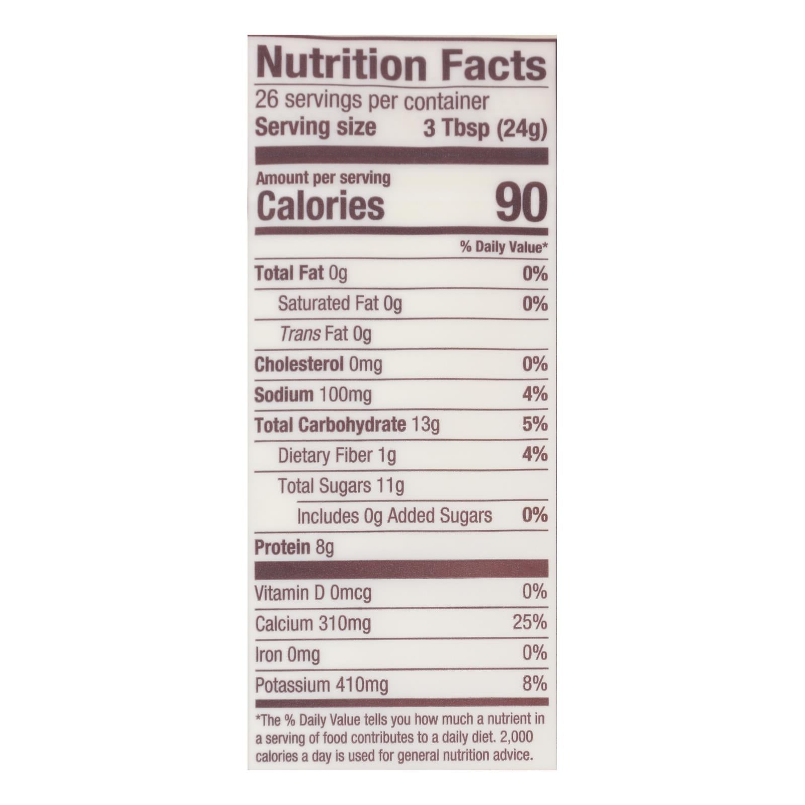 Bob's Red Mill - Milk Powder Non Fat Dry - Case of 4 - 22 OZ