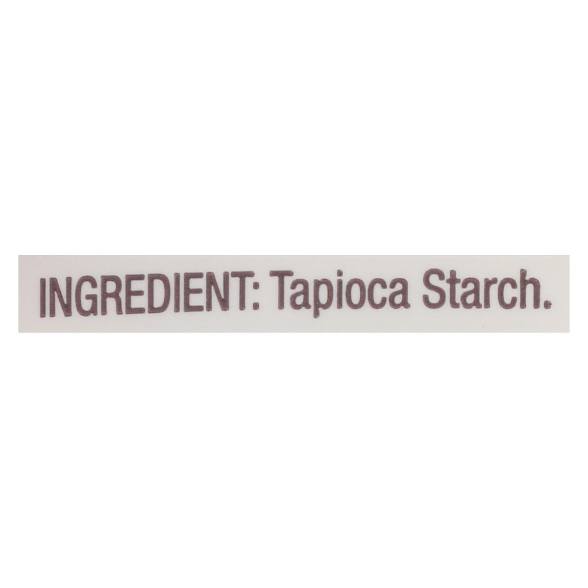 Bob's Red Mill - Tapioca Pearl Small - Case of 4 - 24 OZ