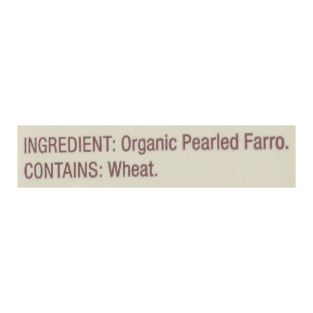 Bob's Red Mill - Farro - Case of 4 - 24 OZ