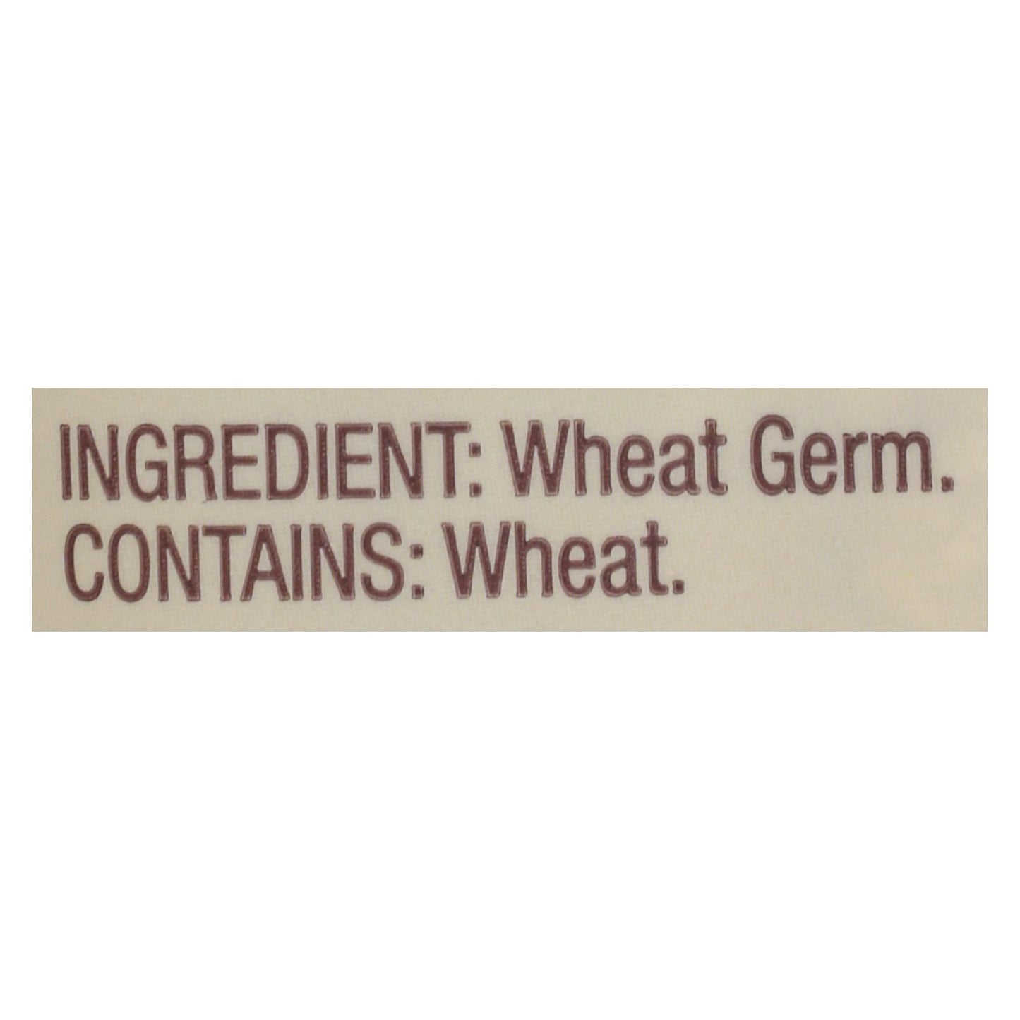Bob's Red Mill - Cereal Wheat Germ - Case of 4-12 OZ