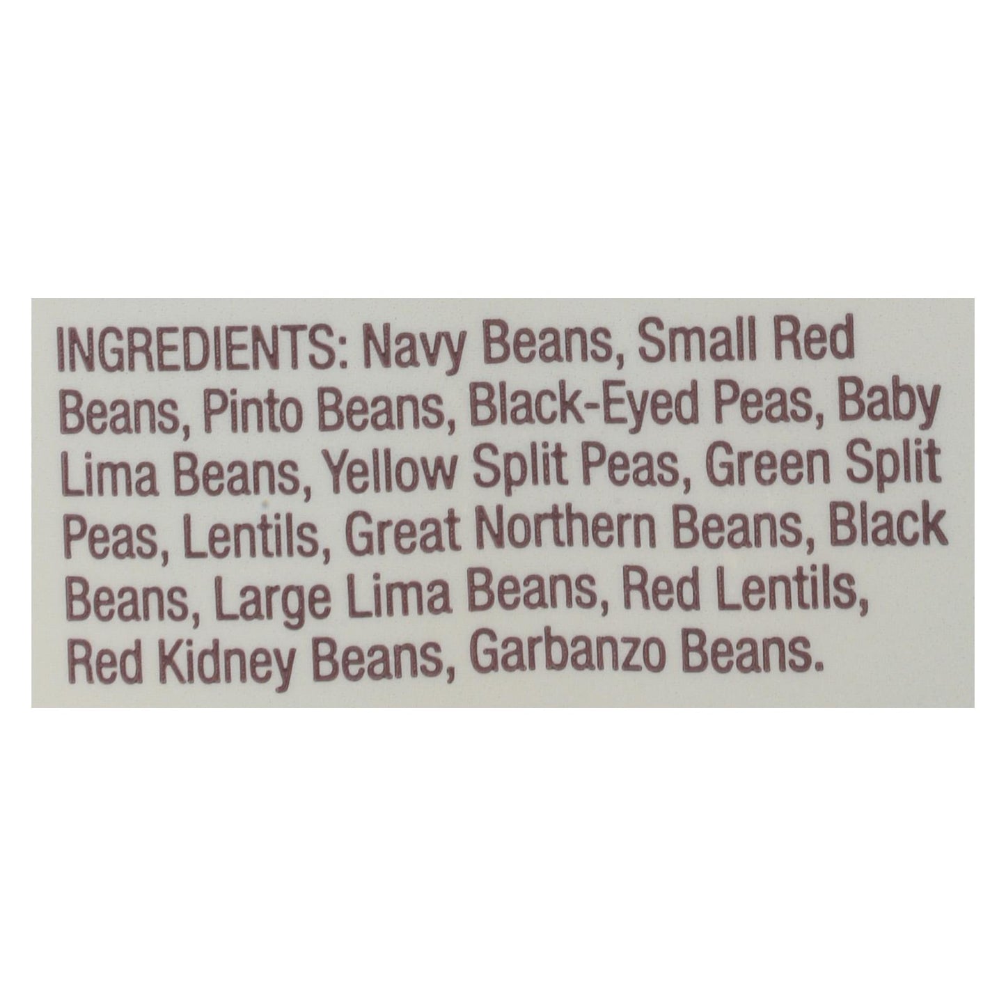 Bob's Red Mill - Soup Mix 13 Bean - Case of 4-29 OZ