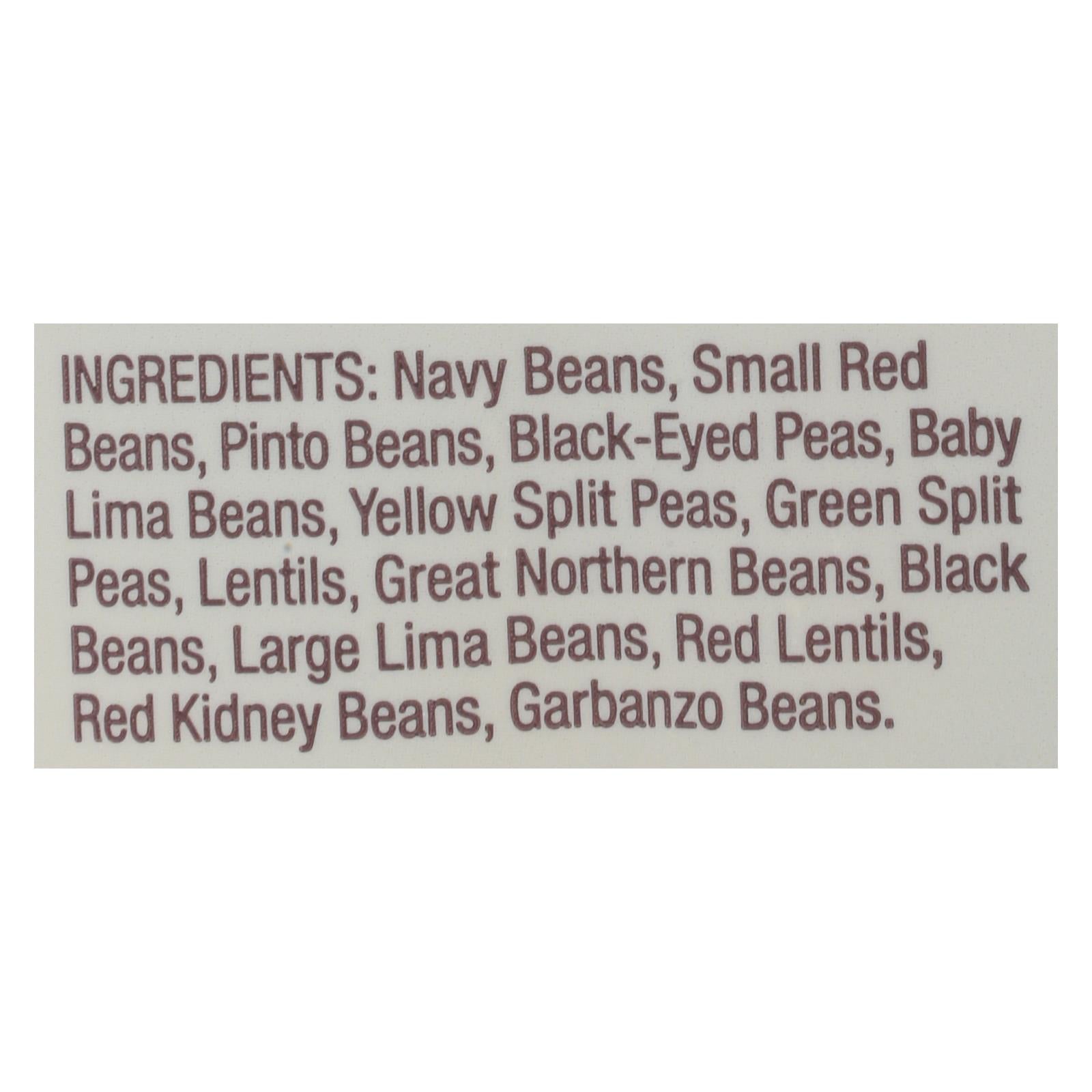 Bob's Red Mill - Soup Mix 13 Bean - Case of 4-29 OZ