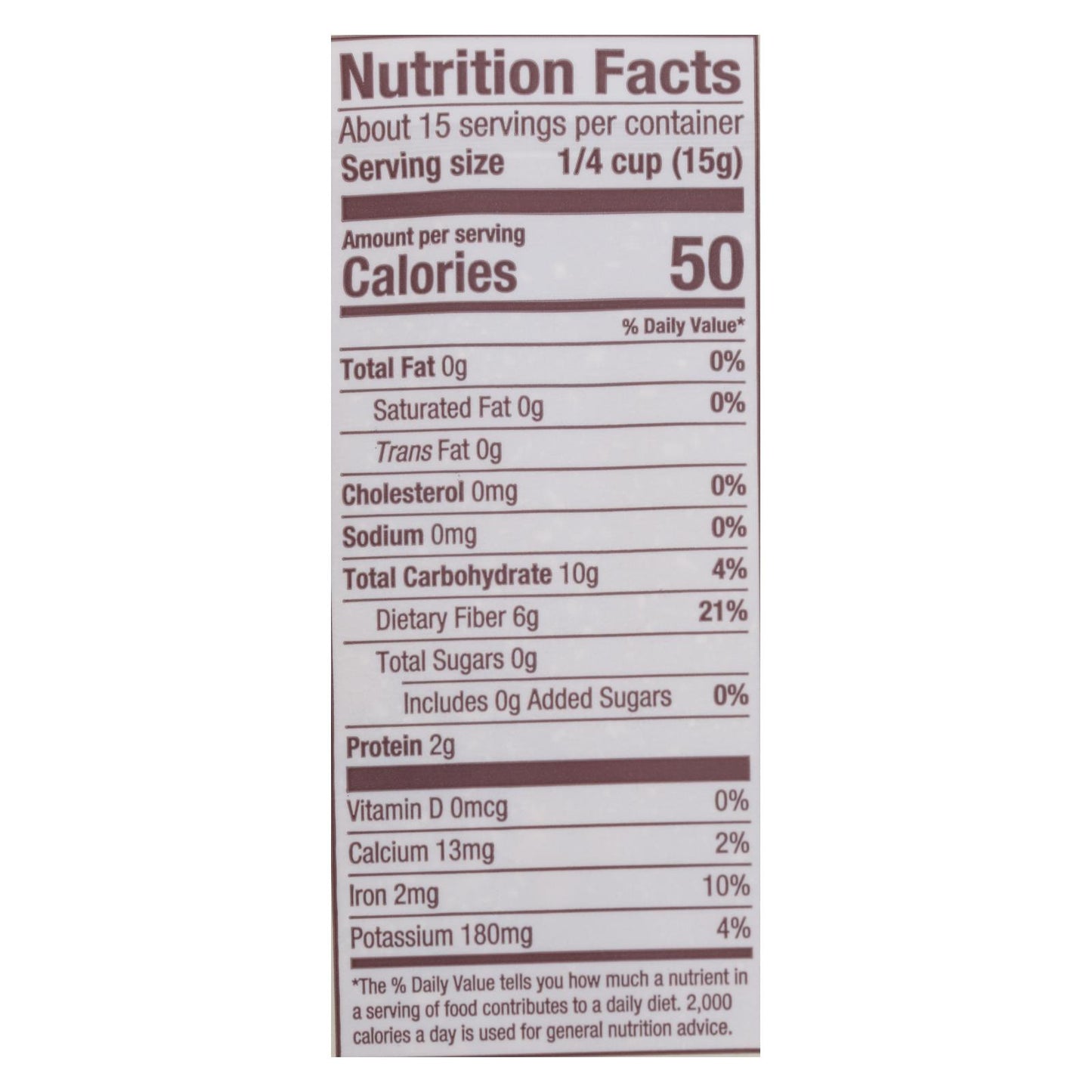 Bob's Red Mill - Wheat Bran - Case of 4-8 OZ