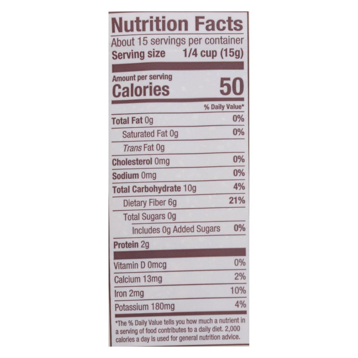 Bob's Red Mill - Wheat Bran - Case of 4-8 OZ