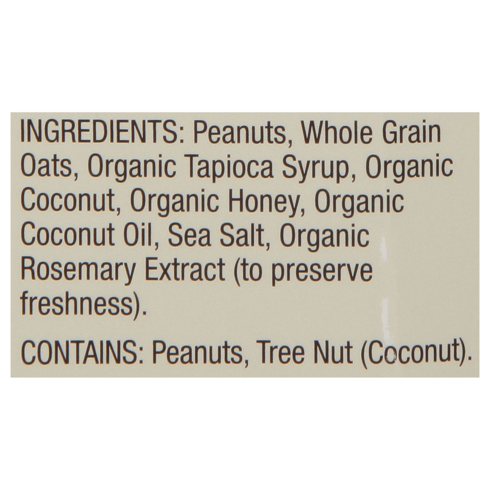 Bob's Red Mill - Bars Pbtr Coconut Oats - CS of 6-7.4 OZ