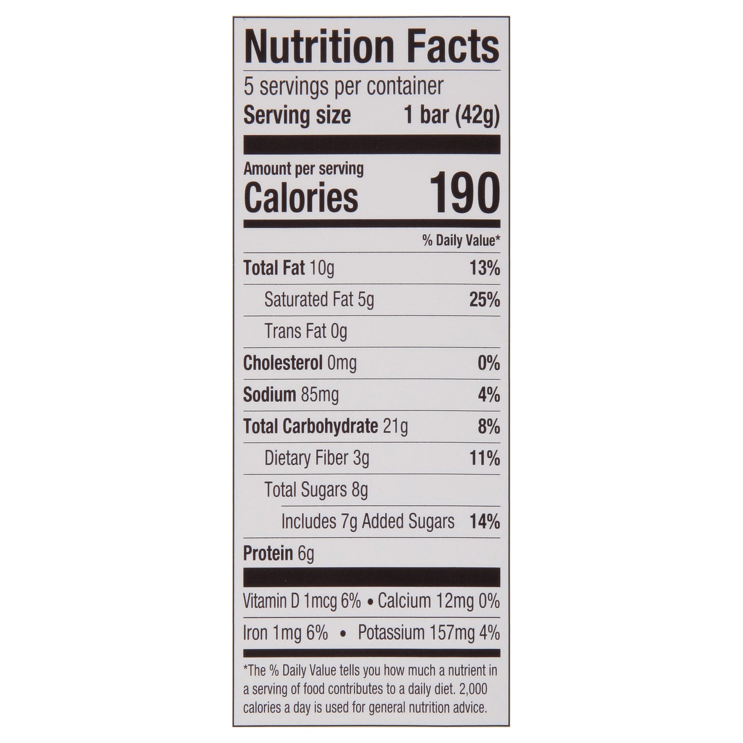 Bob's Red Mill - Bars Pbtr Coconut Oats - CS of 6-7.4 OZ