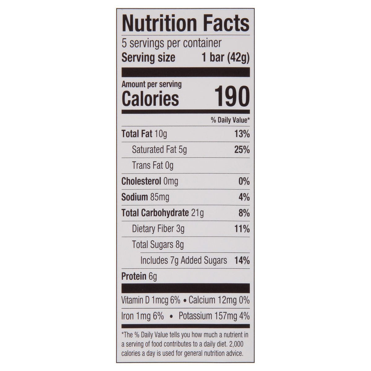 Bob's Red Mill - Bars Pbtr Coconut Oats - CS of 6-7.4 OZ