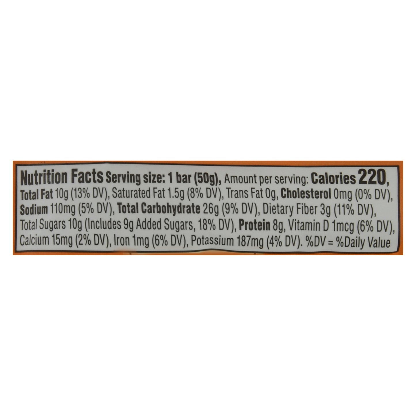Bob's Red Mill - Bar Pnut/btr Honey Oats - Case of 12-1.76 OZ