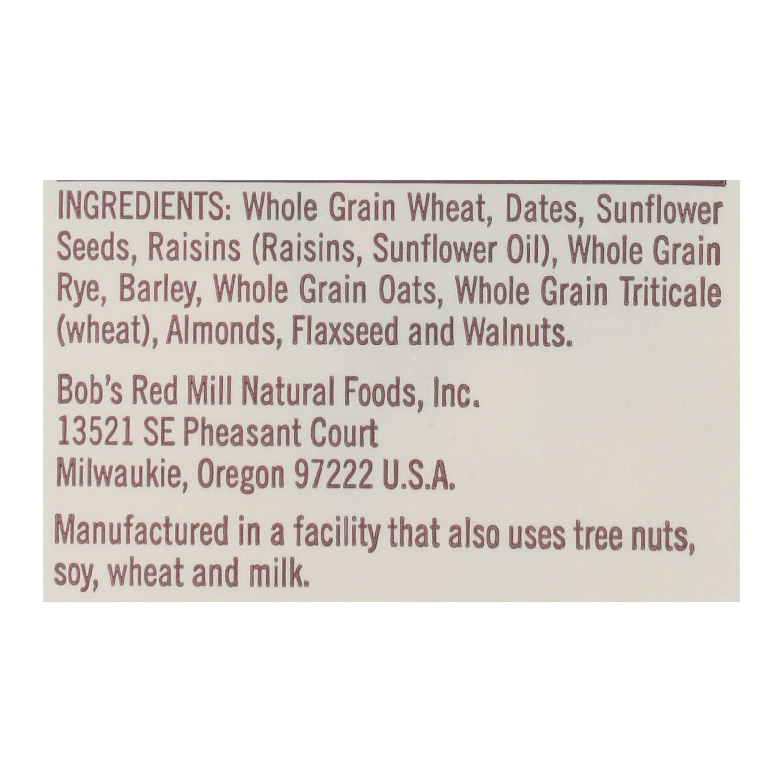 Bob's Red Mill - Old Country Style Muesli Cereal - 18 oz - Case of 4