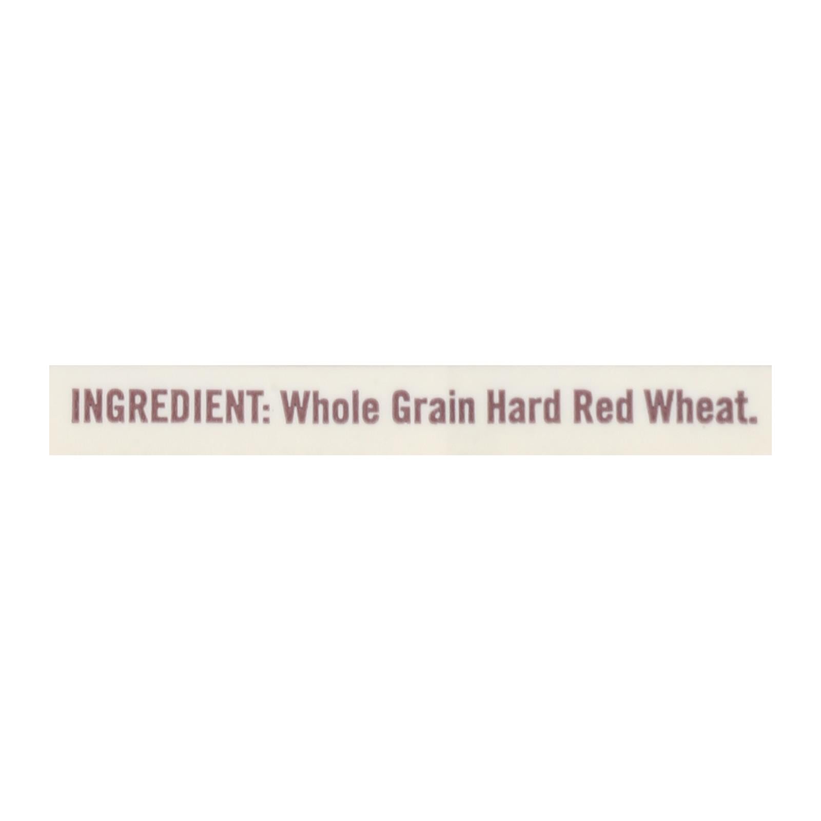 Bob's Red Mill - Flour Whole Wheat - CS of 8-5 LB