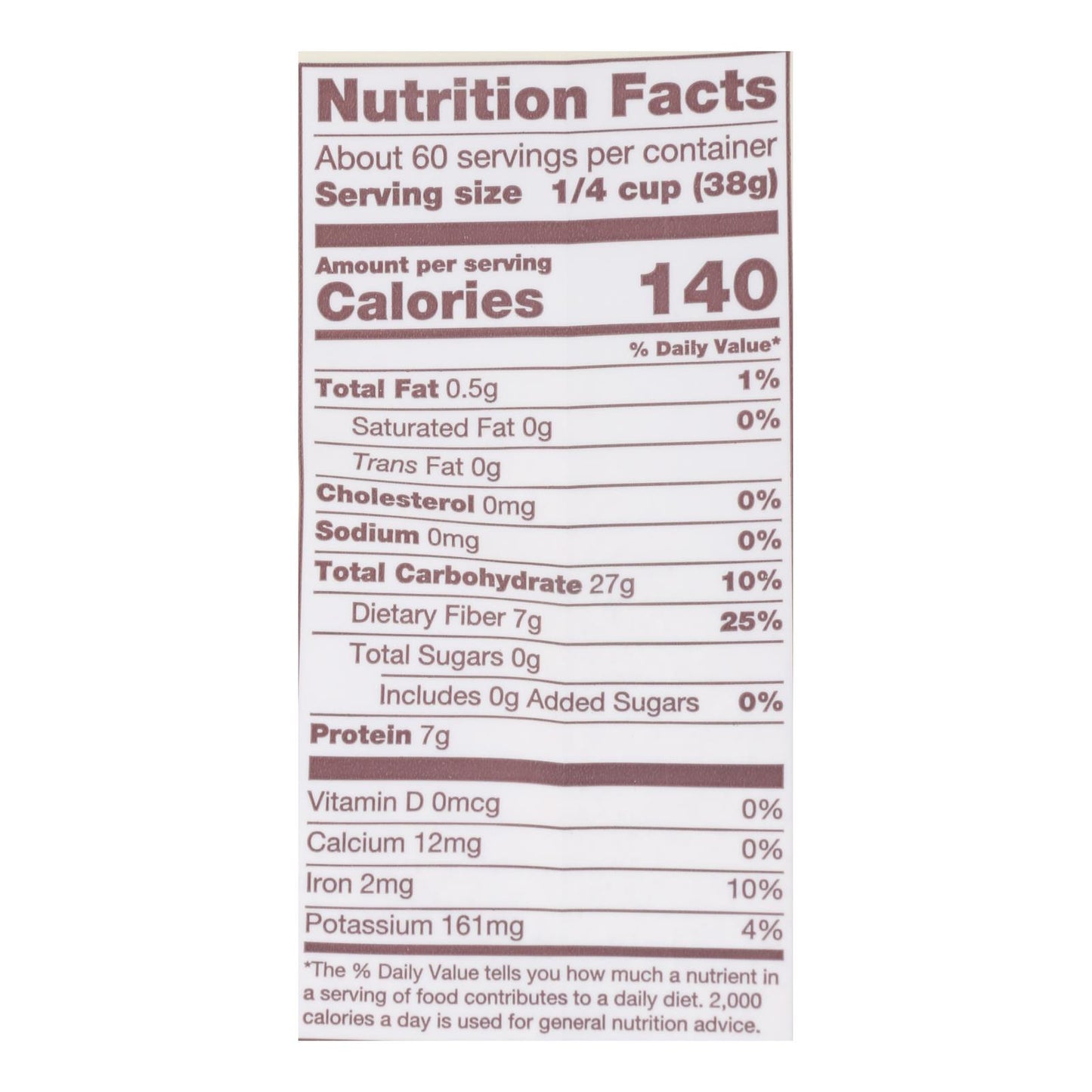 Bob's Red Mill - Flour Whole Wheat - CS of 8-5 LB