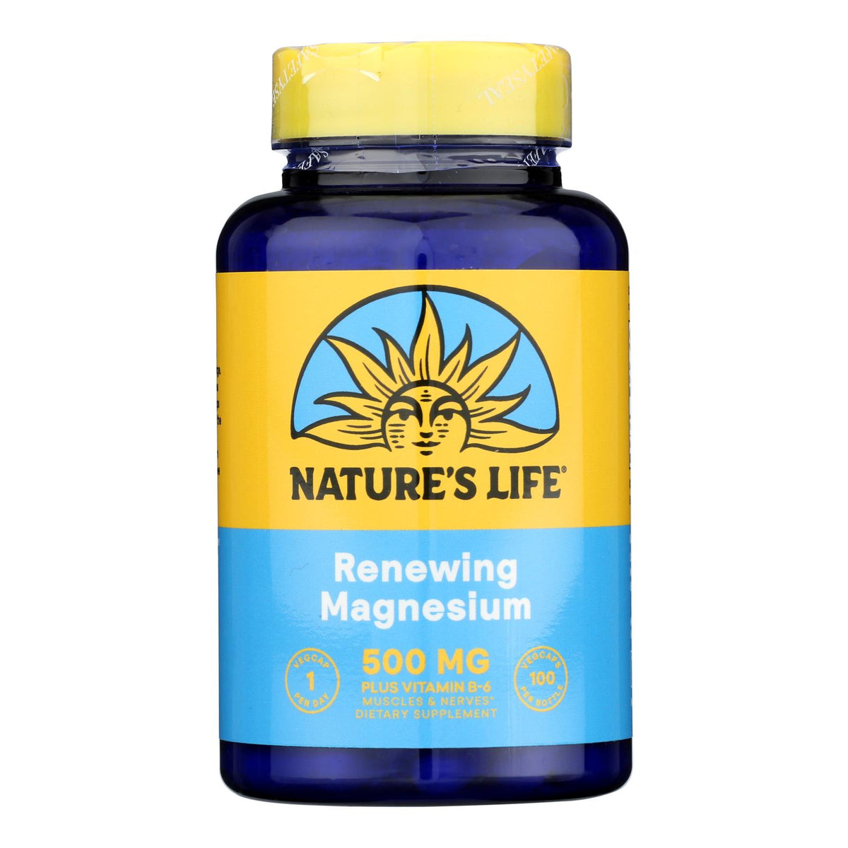 Nature's Life - Magnesium 500mg - 1 Each 1-100 CAP