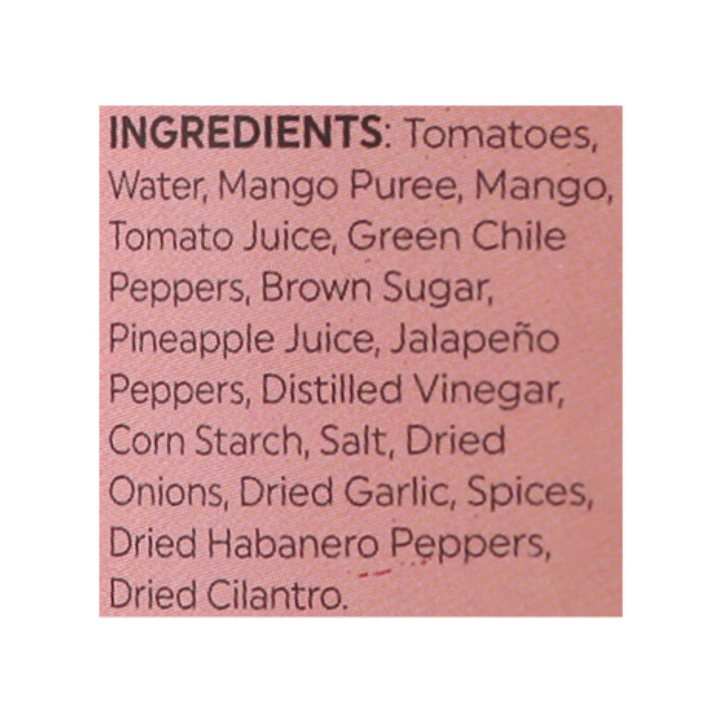 Mrs. Renfro's Mango Habanero Salsa - Mango - Case of 6 - 16 oz.