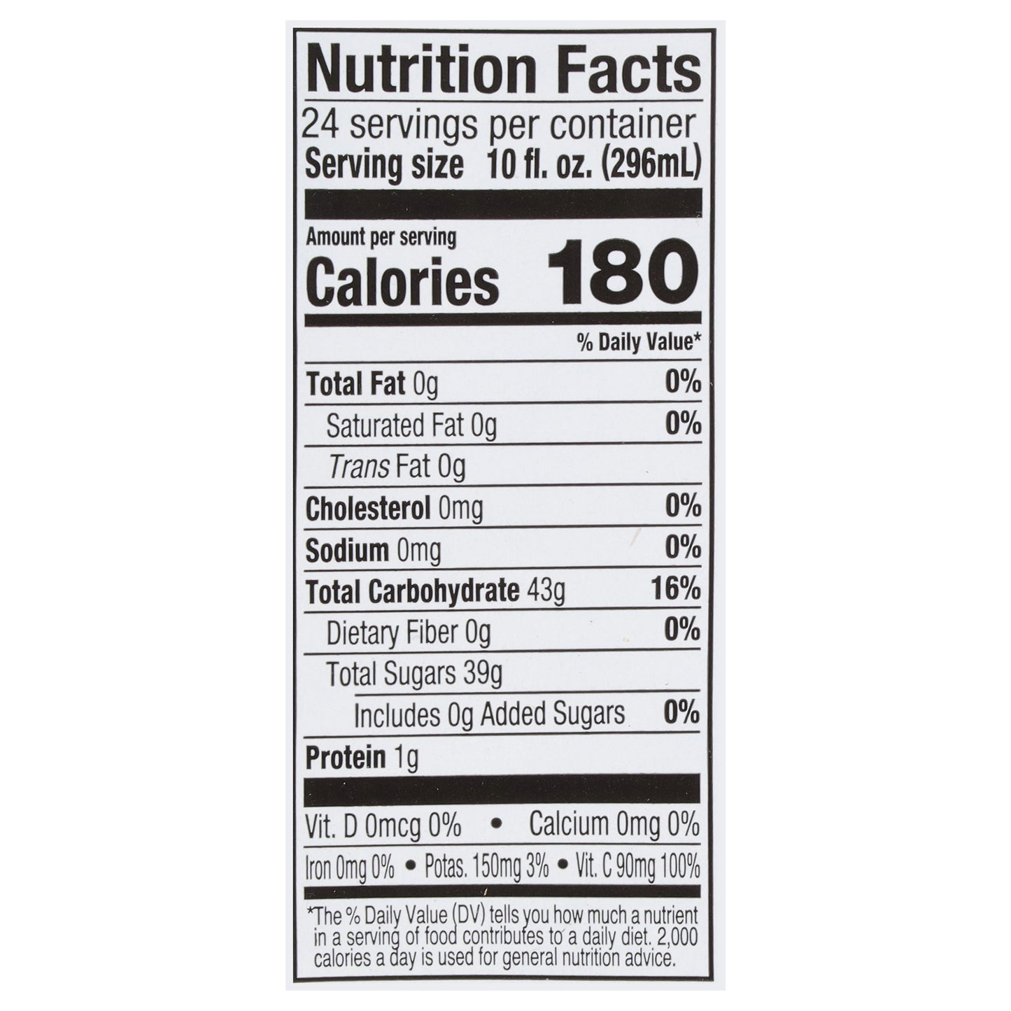 Martinelli's Apple Juice - Case of 24 - 10 Fl oz.