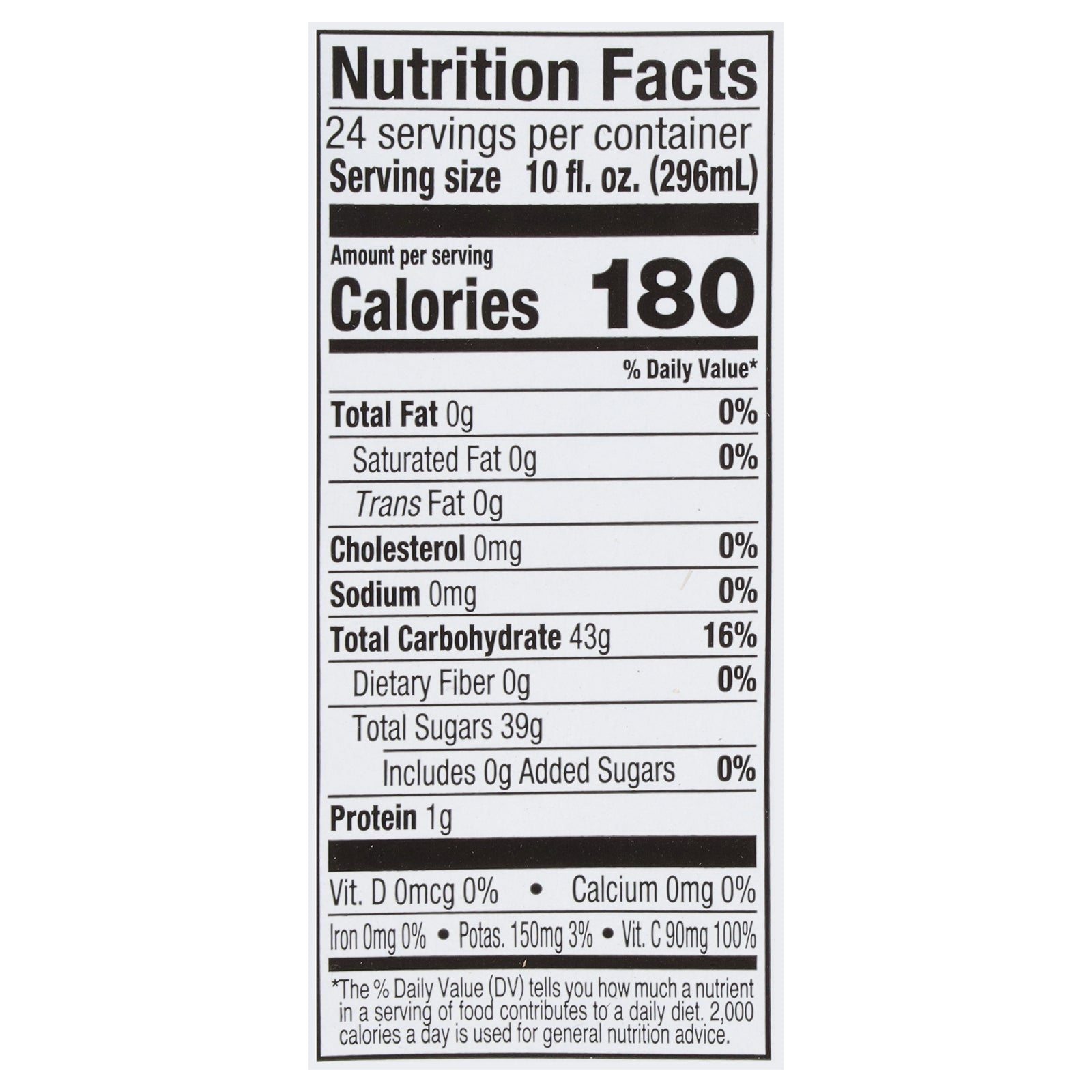 Martinelli's Apple Juice - Case of 24 - 10 Fl oz.