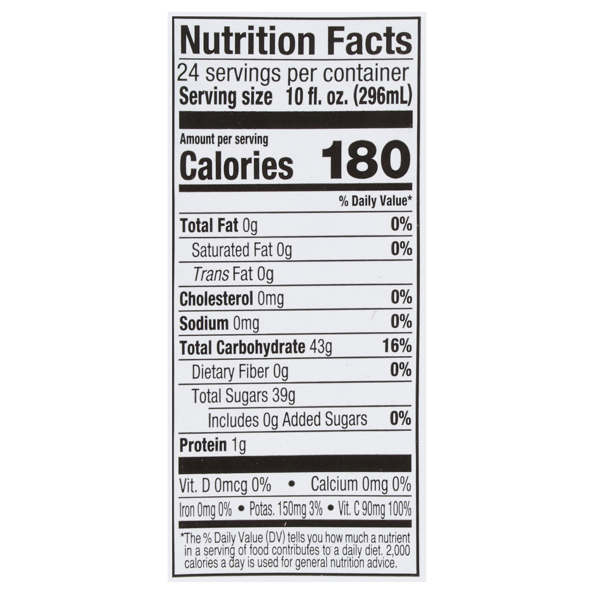 Martinelli's Juice - Apple - 10 fl oz