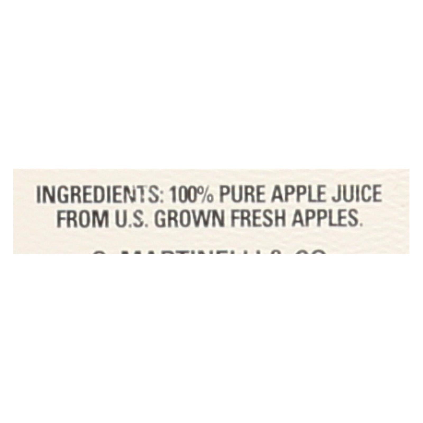 Martinelli's Apple Juice - Case of 4 - 128 fl oz