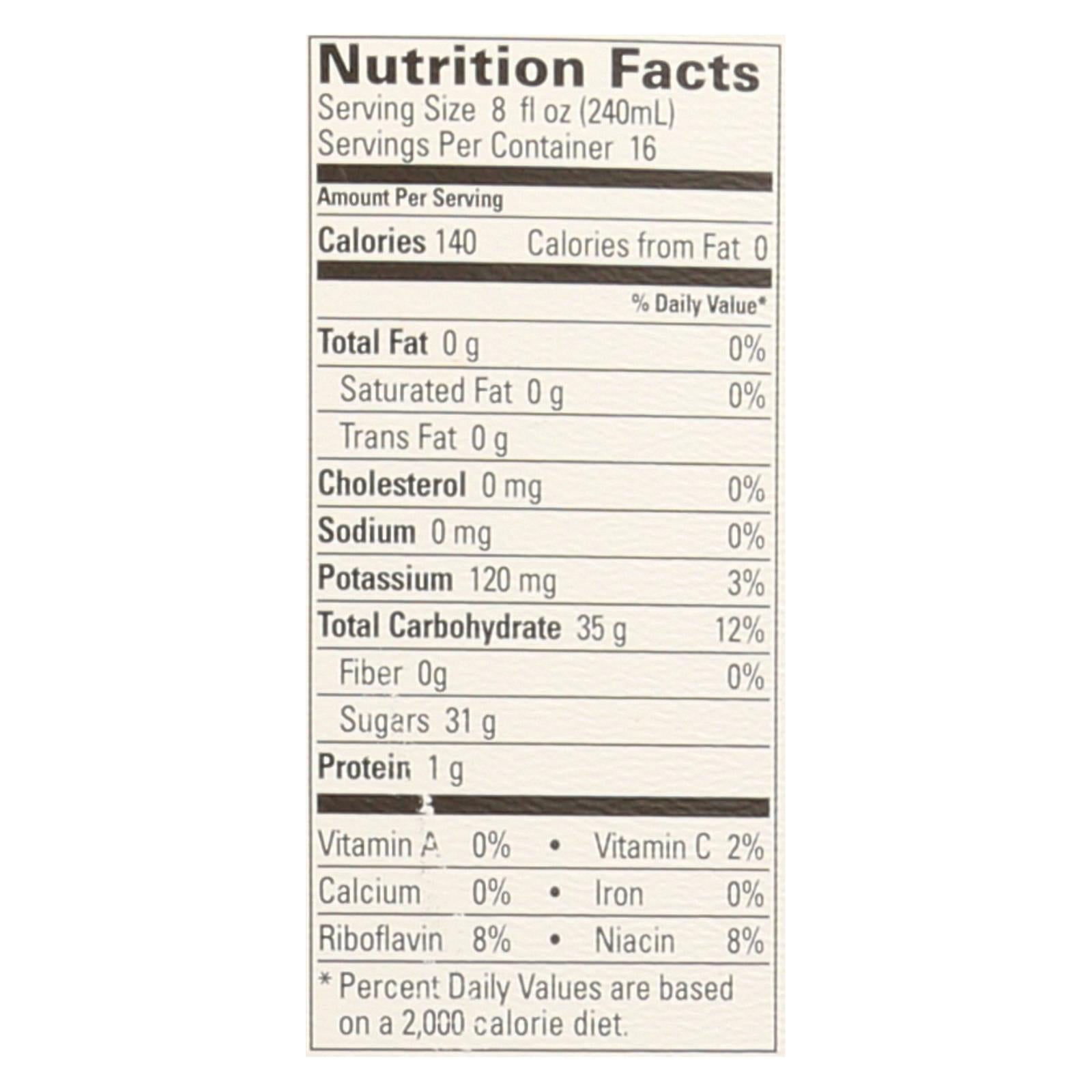 Martinelli's Apple Juice - Case of 4 - 128 fl oz
