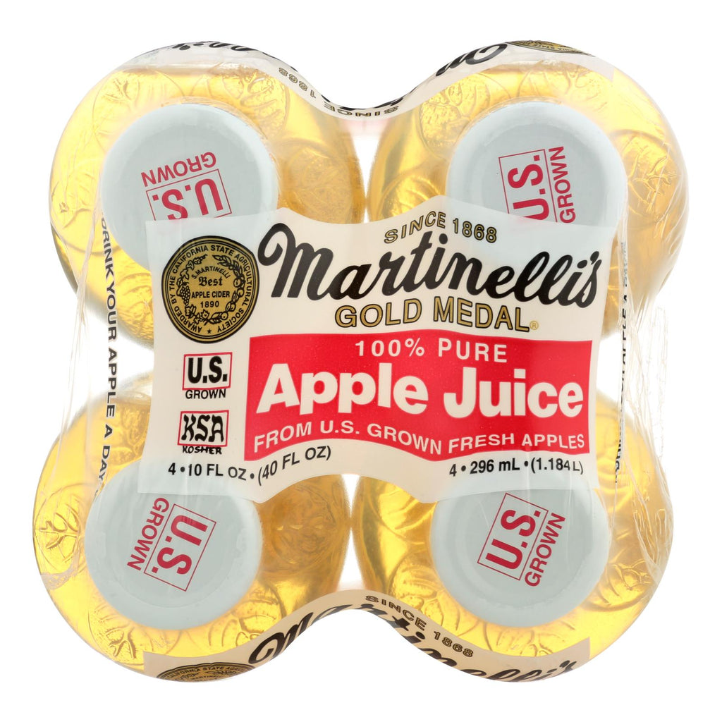 Martinelli's Apple Juice - Case of 6 - 10 Fl oz.
