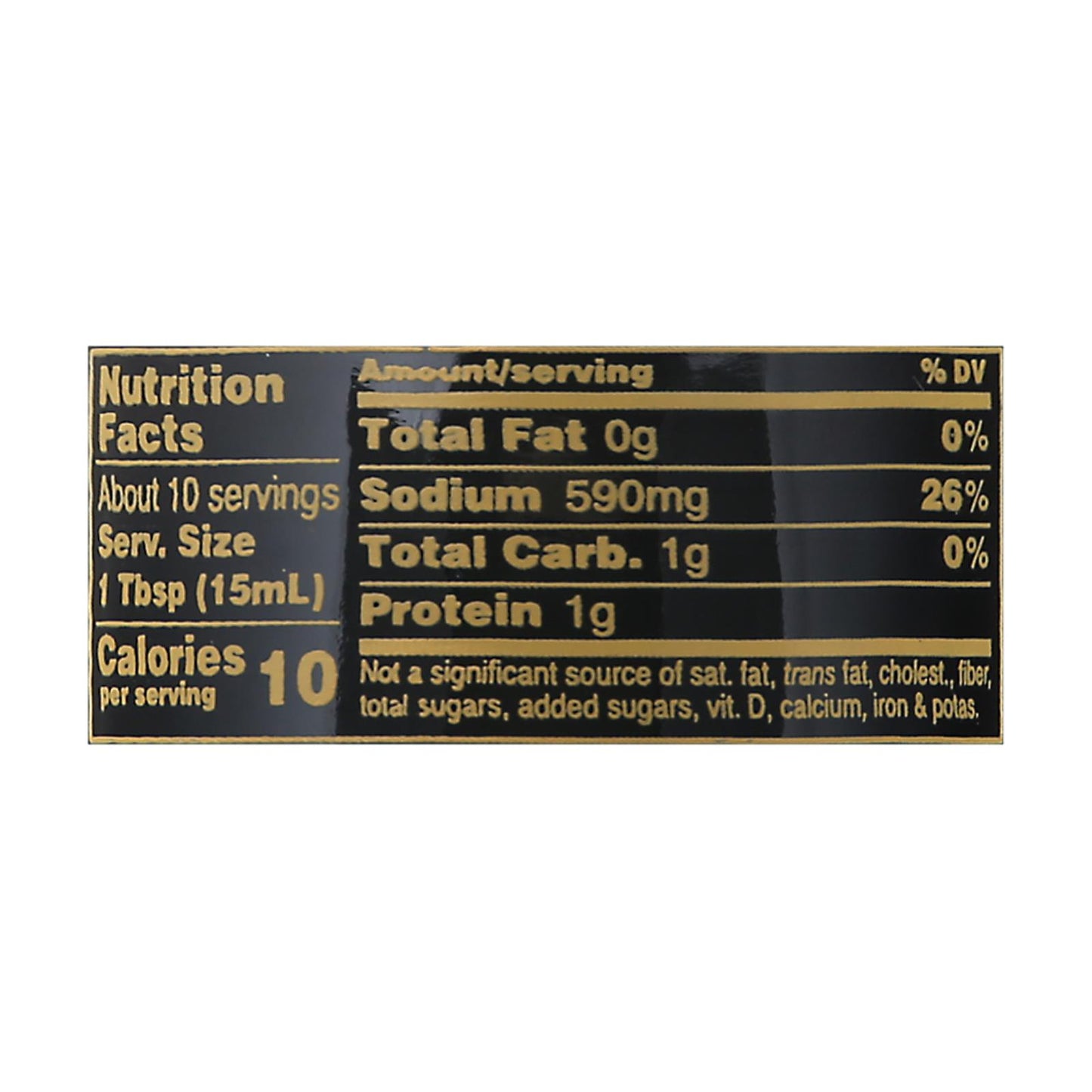 Kikkoman Soy Sauce - Less Sodium - 5 oz.