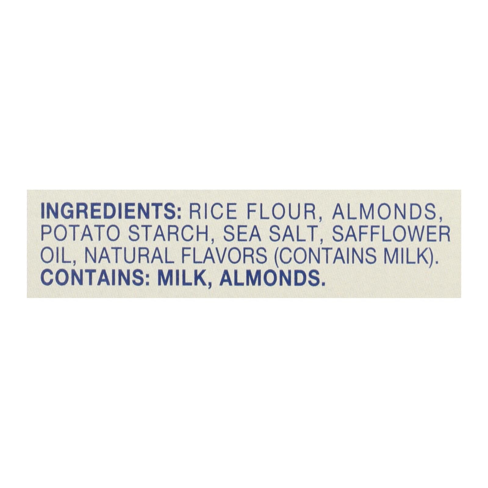 Blue Diamond, Nut Thins Almond, Case Of 12, 4.25 oz