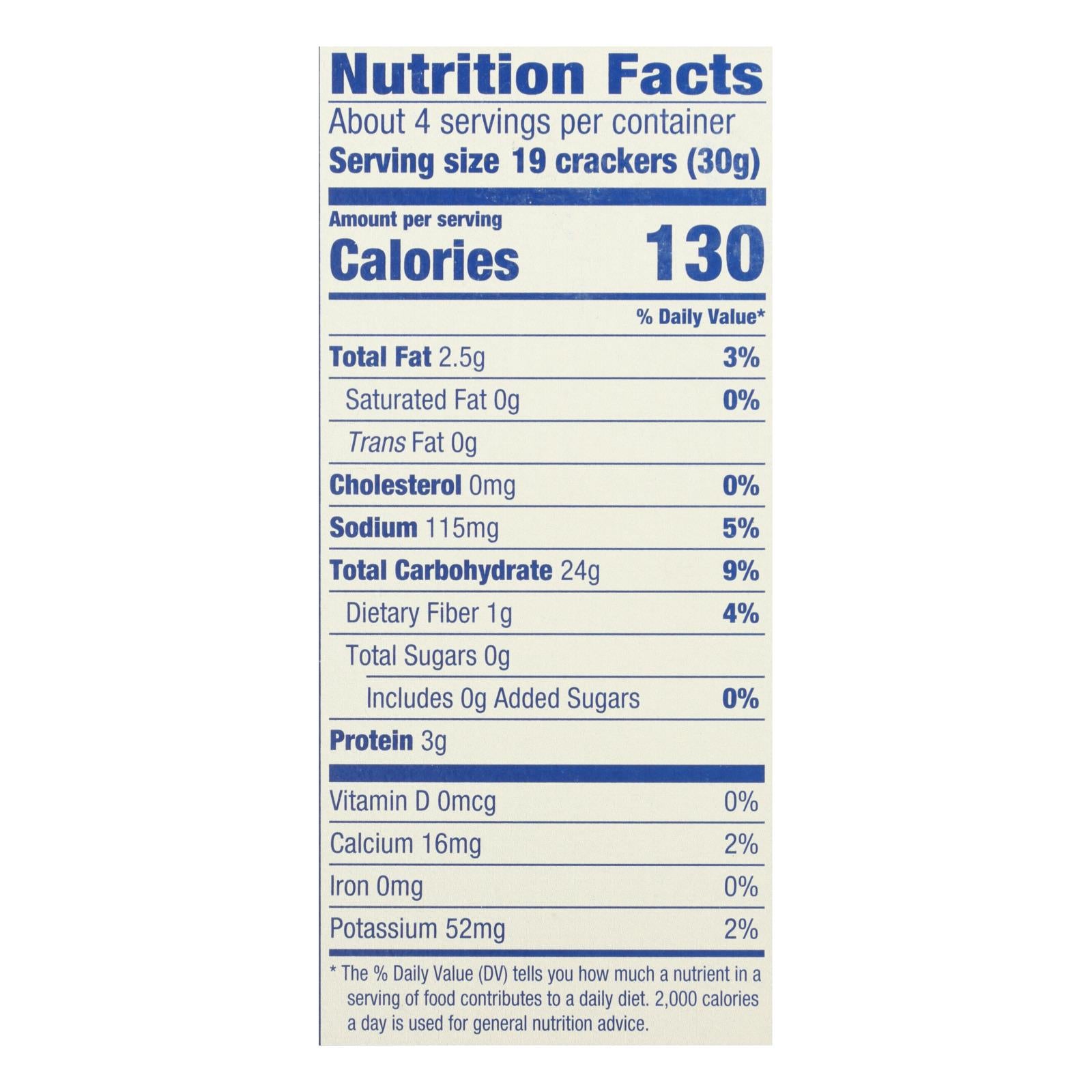 Blue Diamond, Nut Thins Almond, Case Of 12, 4.25 oz