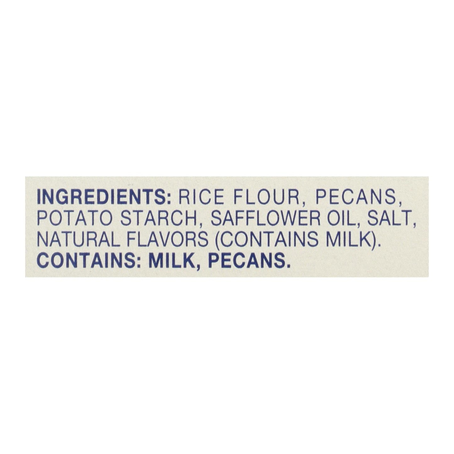 Blue Diamond, Nut Thins Pecan, Case Of 12, 4.25 oz