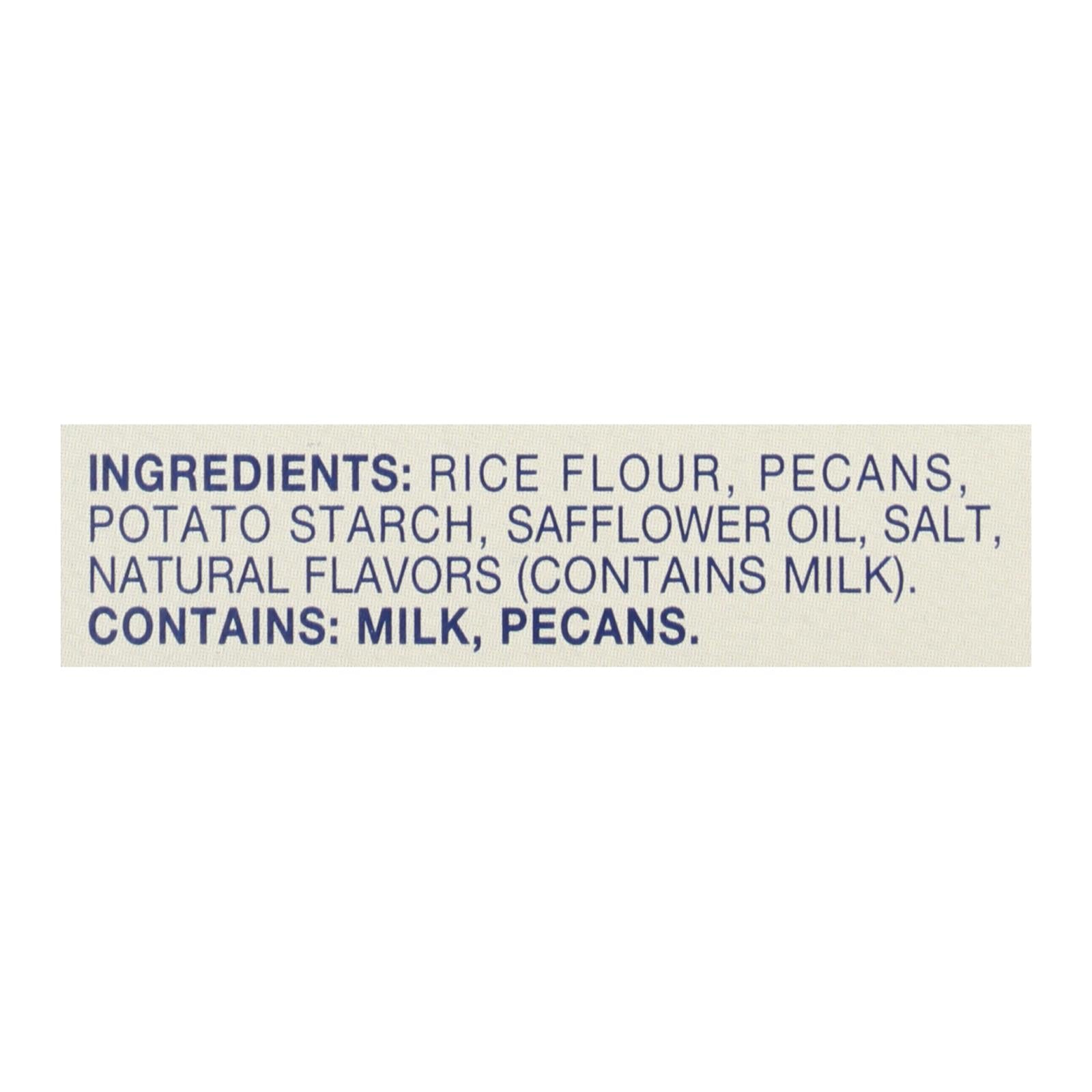 Blue Diamond, Nut Thins Pecan, Case Of 12, 4.25 oz