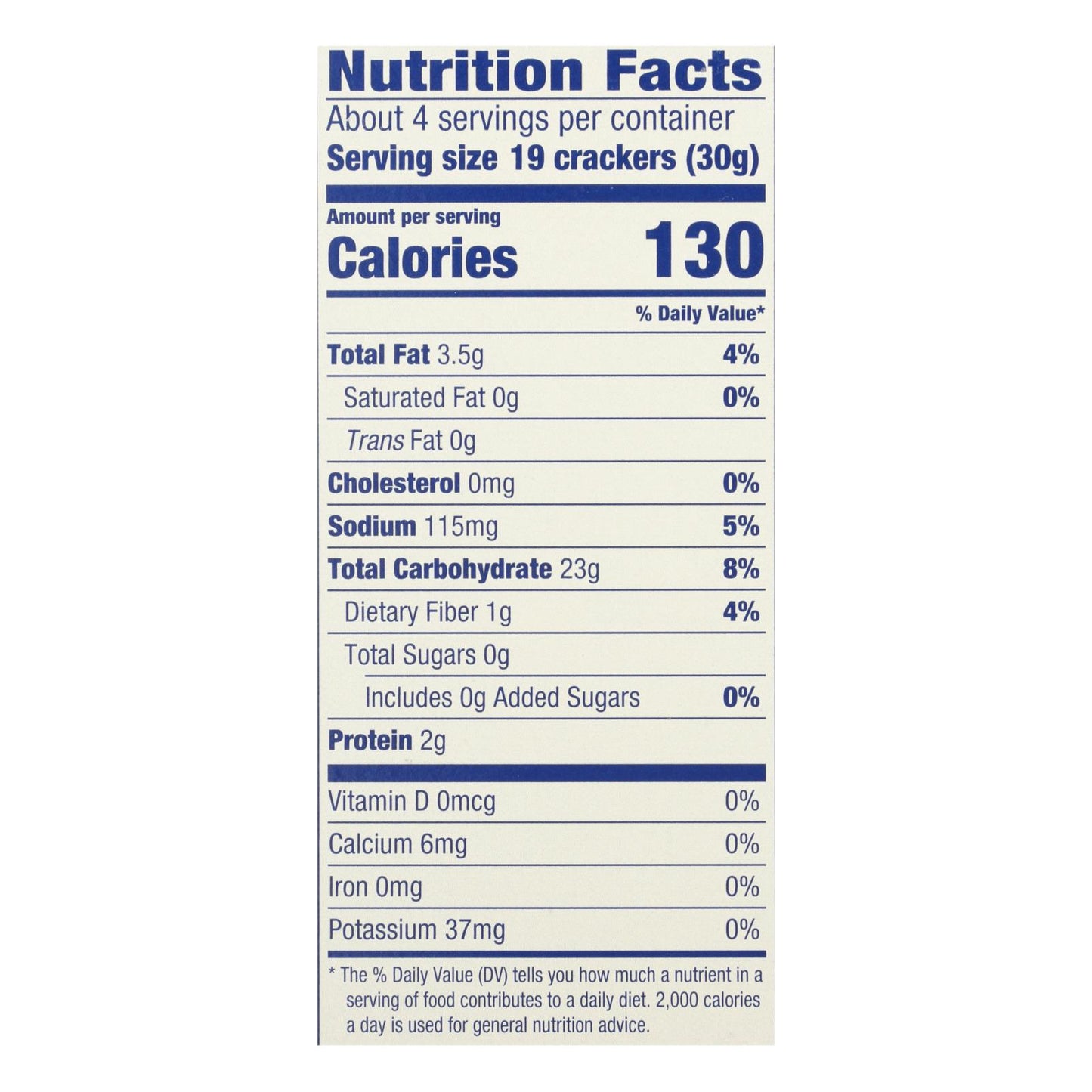 Blue Diamond, Nut Thins Pecan, Case Of 12, 4.25 oz