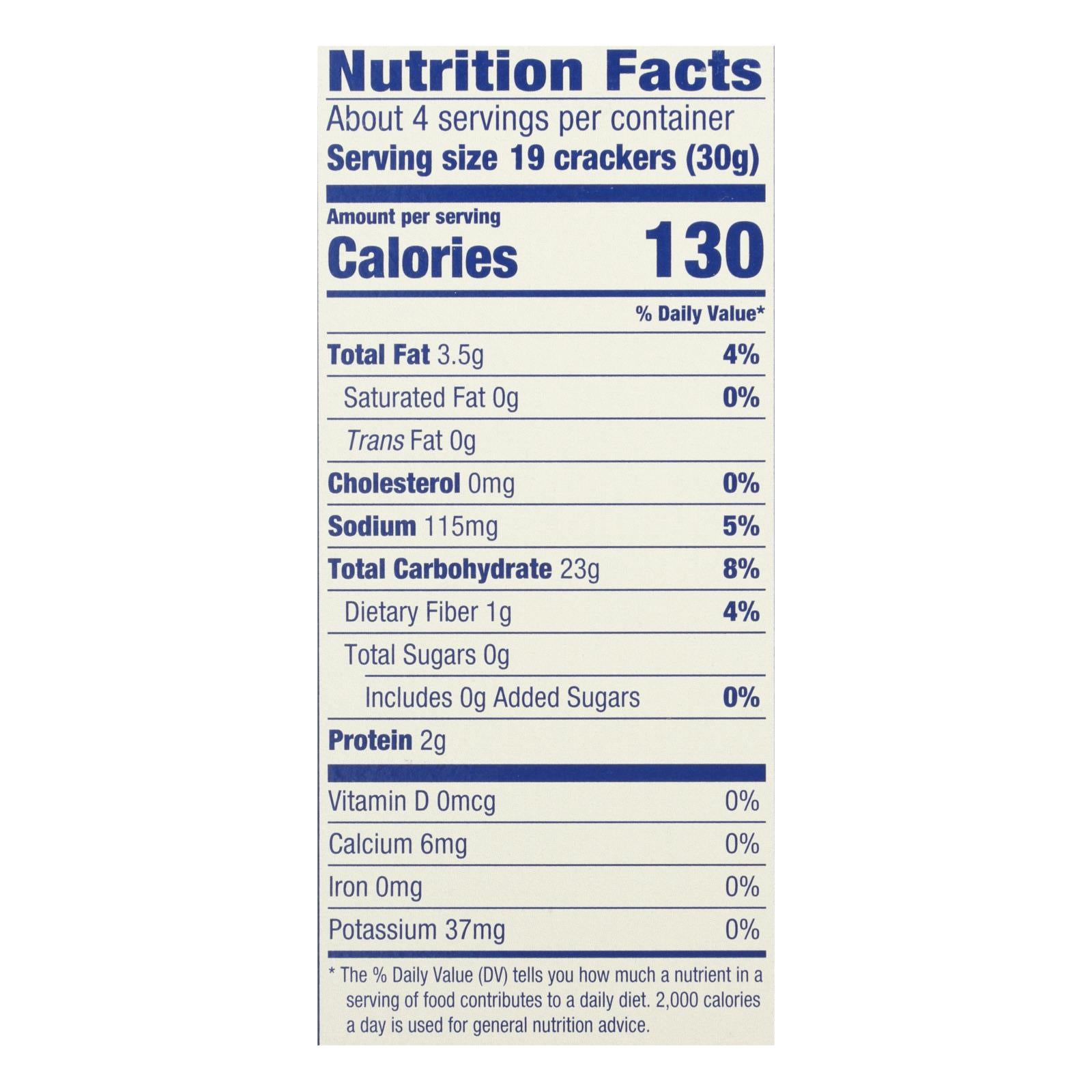 Blue Diamond, Nut Thins Pecan, Case Of 12, 4.25 oz