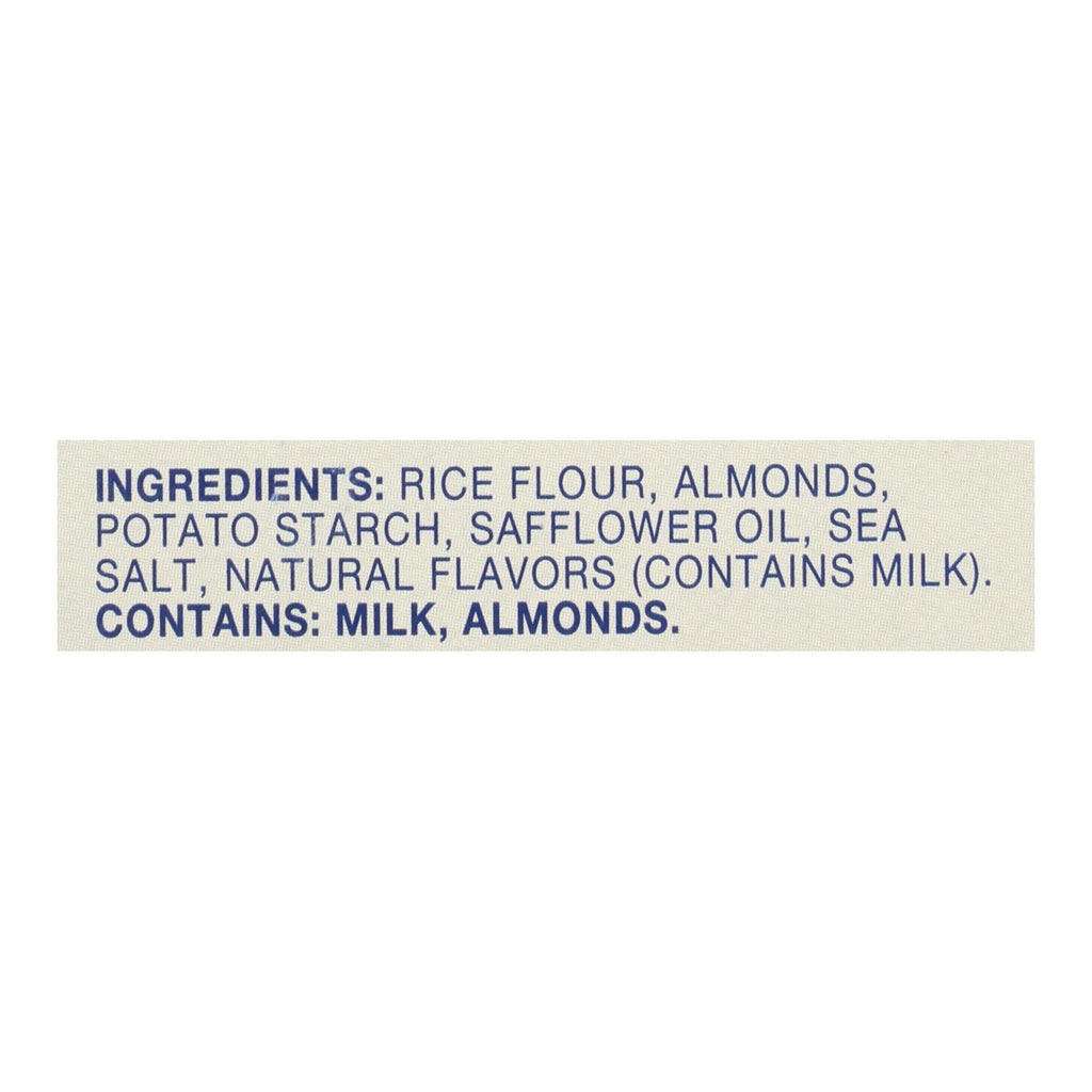 Blue Diamond, Nut Thins Sea Salt, Case Of 12, 4.25 oz