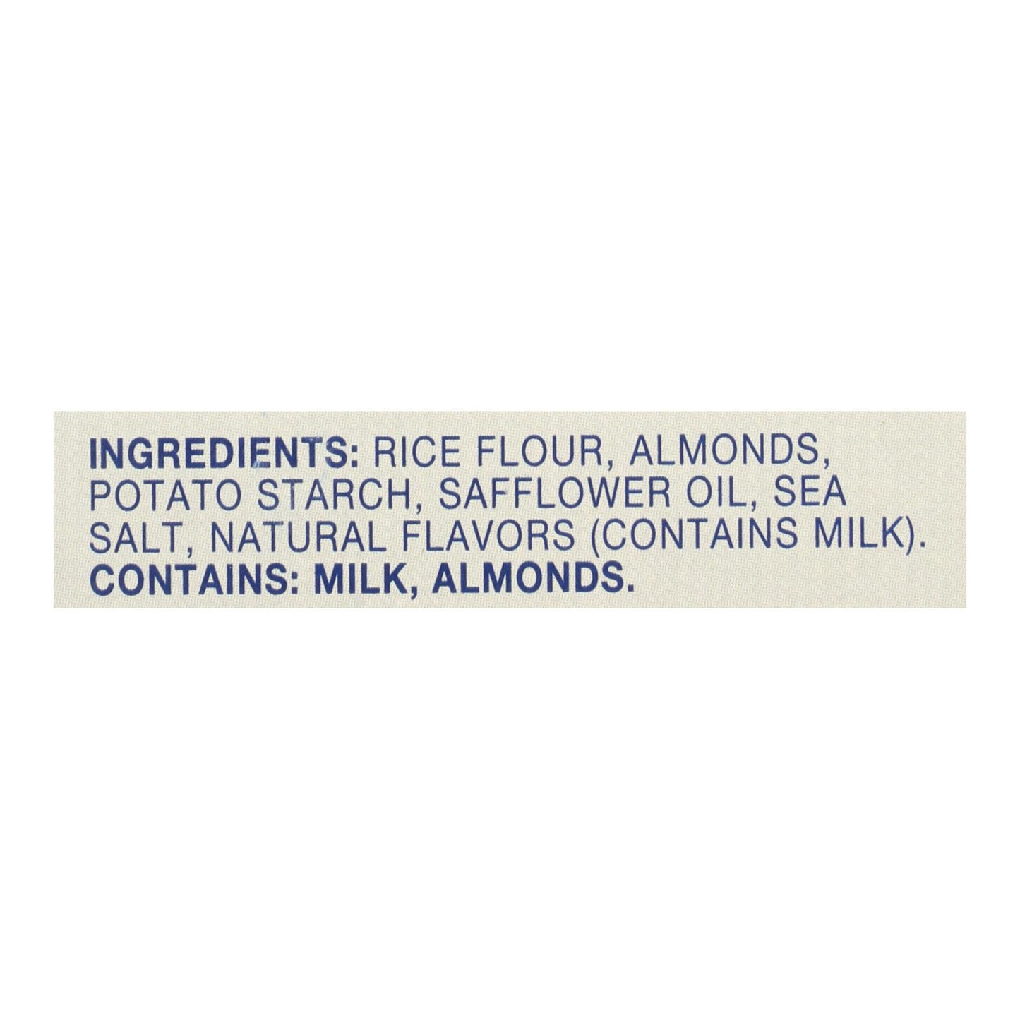 Blue Diamond, Nut Thins Sea Salt, Case Of 12, 4.25 oz
