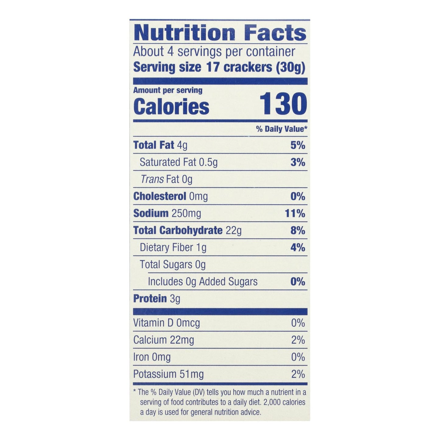 Blue Diamond - Nut Thins - Cheddar Cheese - Case of 12 - 4.25 oz.