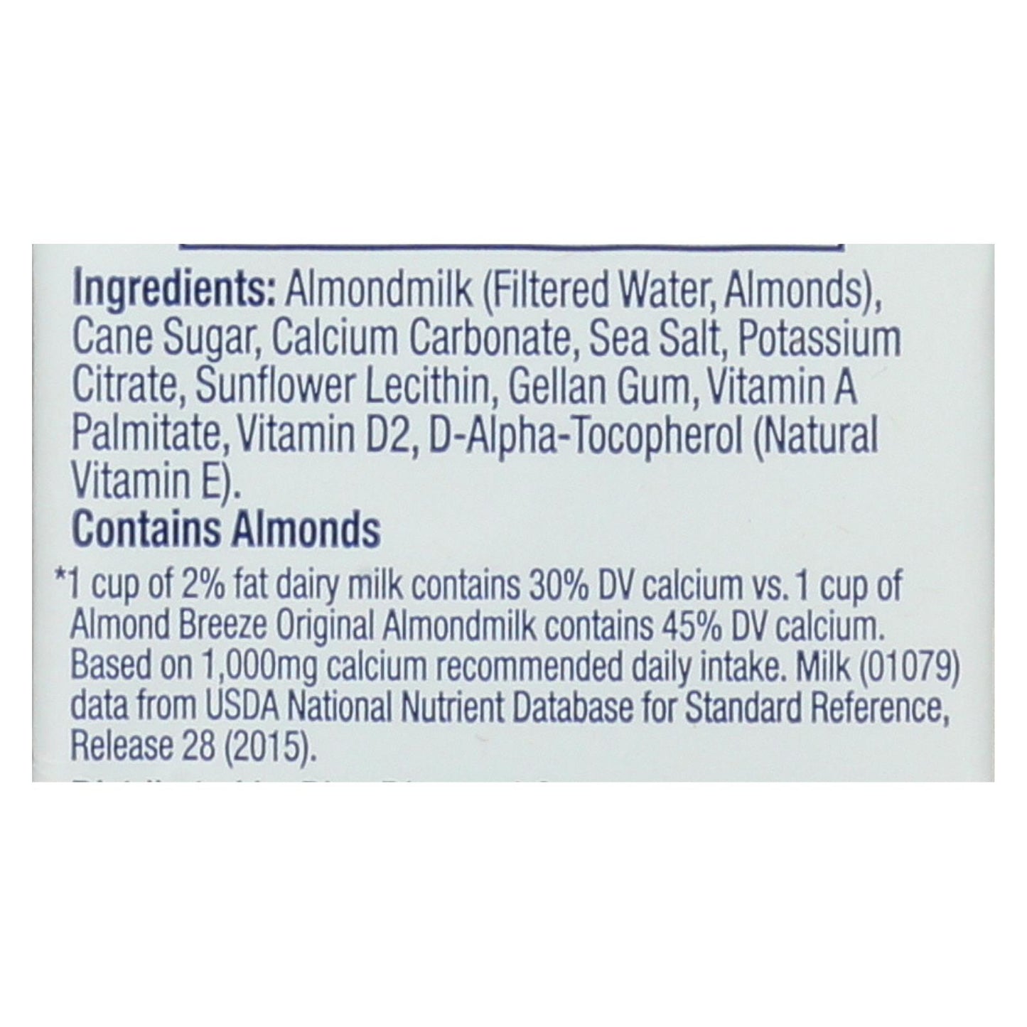 Almond Breeze Almond Milk Original  - 1 Each - 32 FZ