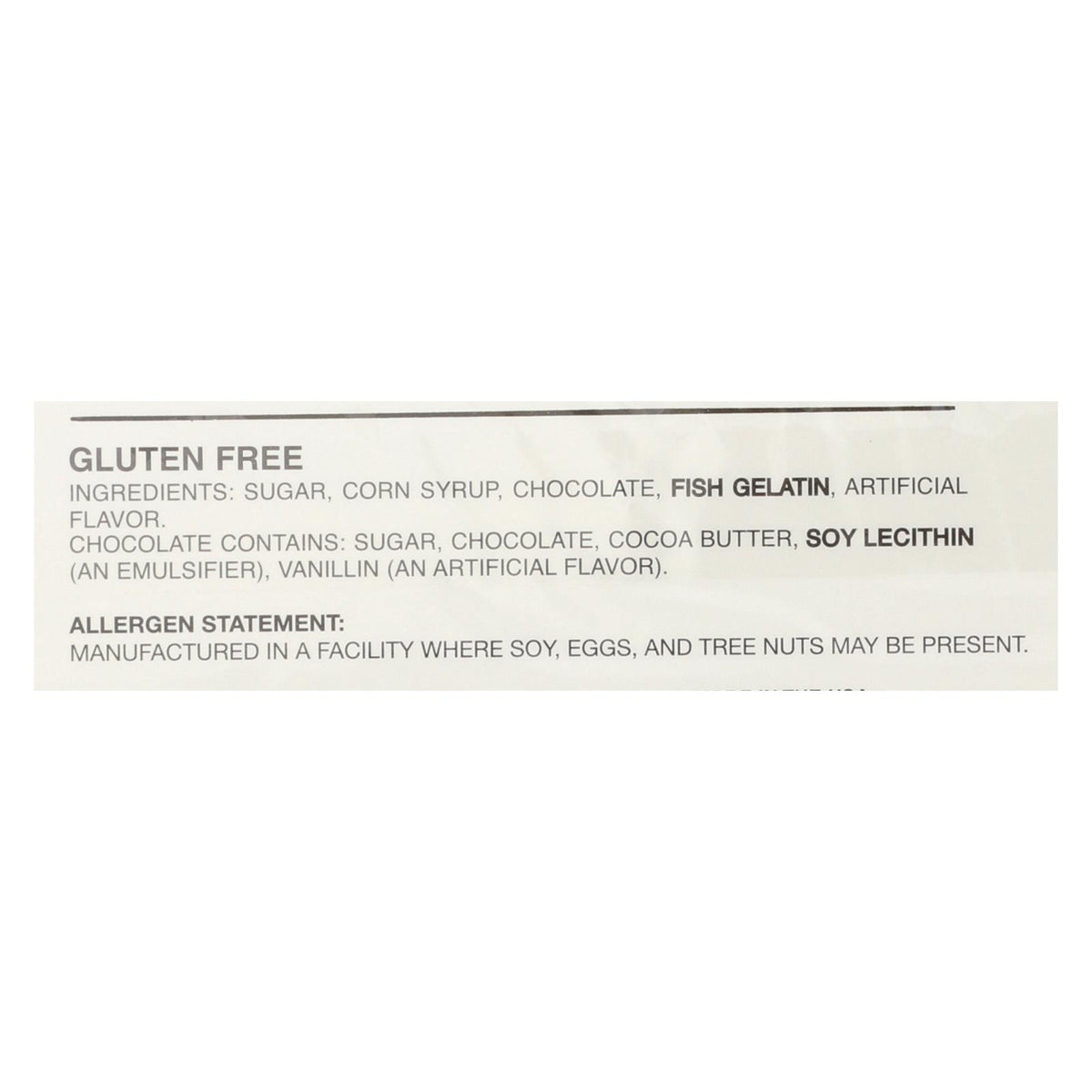 Joyva Chocolate Covered Marshmallow Twists  - Case of 24 - 9 OZ
