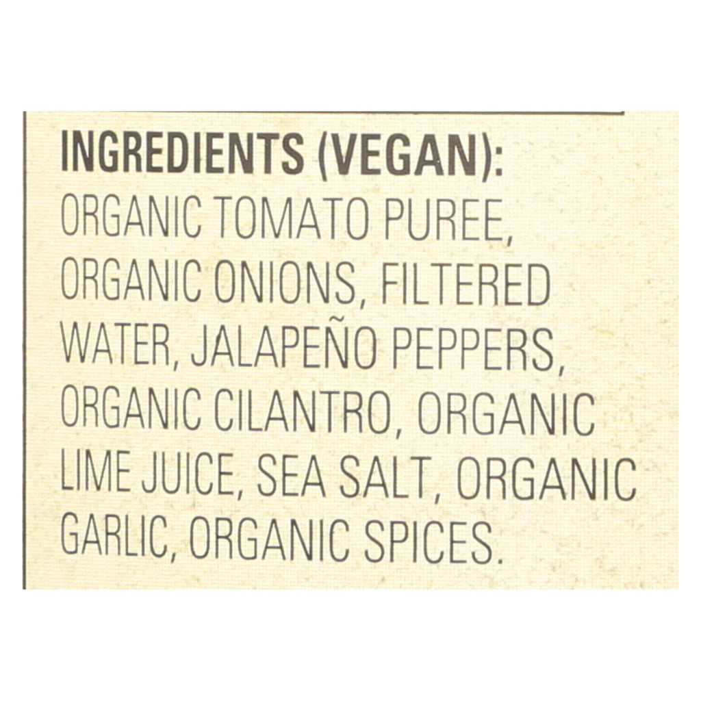 Amy's - Medium Salsa - Made with Organic Ingredients - Case of 6 - 14.7 oz