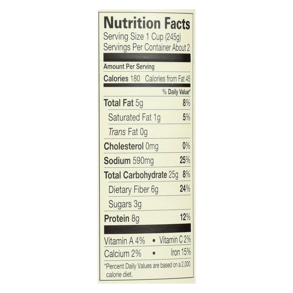 Amy's - Organic Lentil Soup - Case of 12 - 14.5 oz