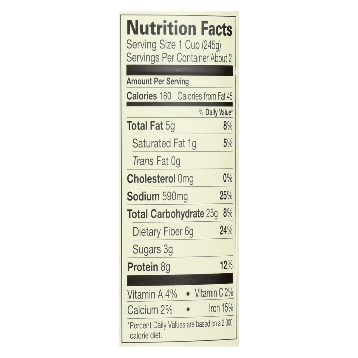 Amy's - Organic Lentil Soup - Case of 12 - 14.5 oz